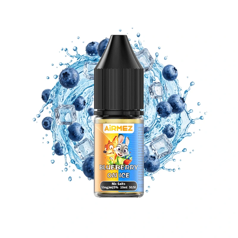 Airmez, e-kapalina, 10 ml, 5%