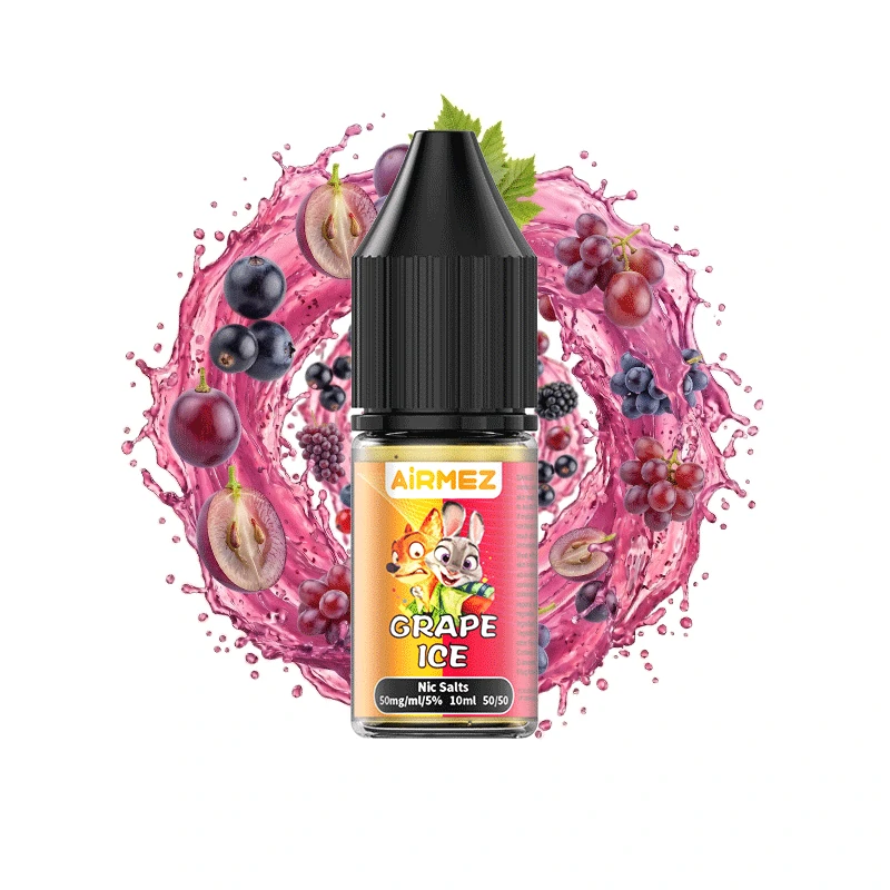 Airmez, 10 ml, e-vätska, 5%, foto 5