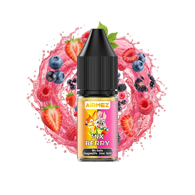 Airmez, 10 ml, e-vätska, 5%, foto 6