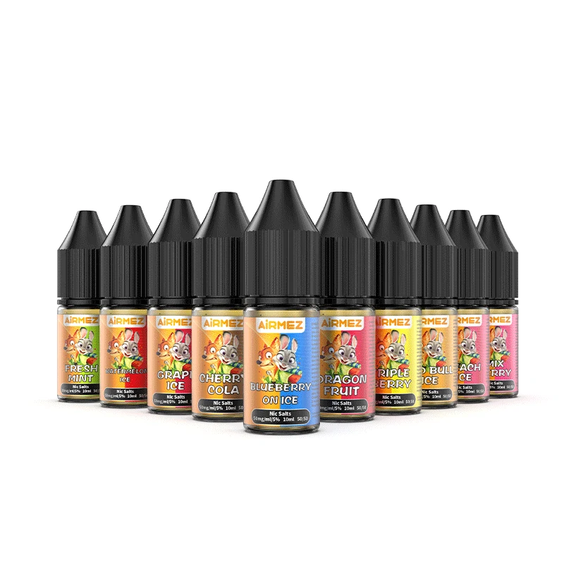 Airmez, 10 ml, e-vätska, 5%, foto 8