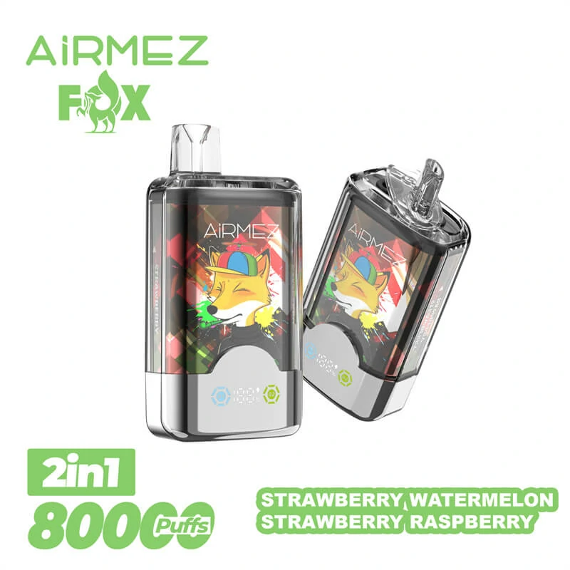 Airmez 80 000 bloss – 2-in-1-engångsvape, foto 10