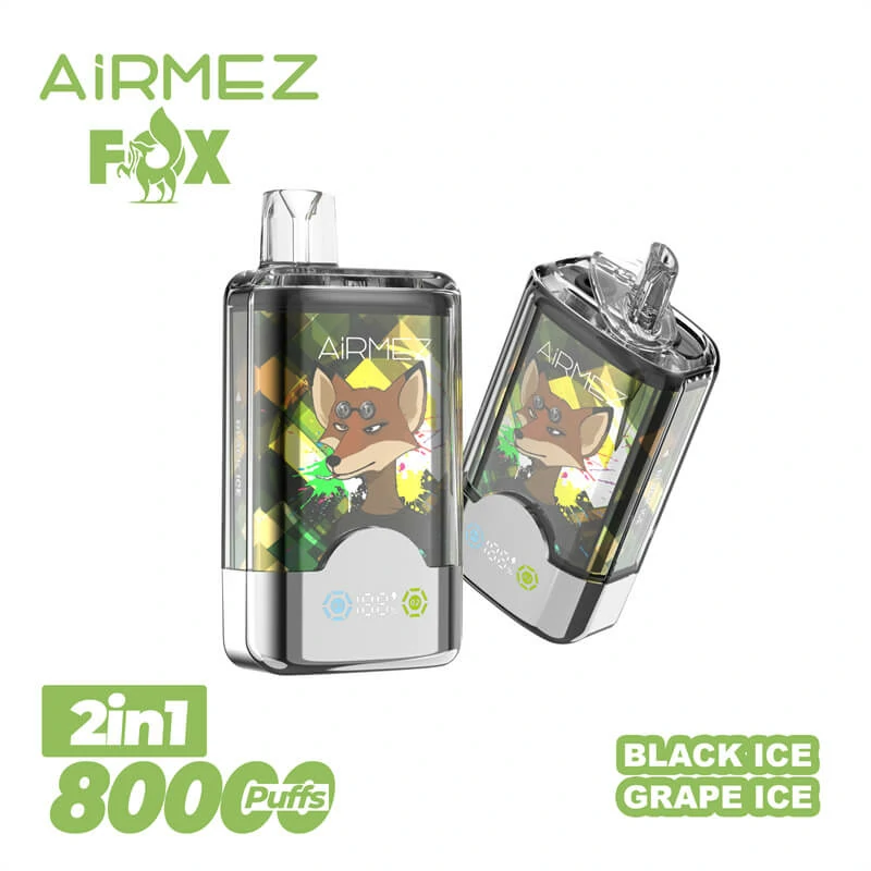 Airmez 80 000 bloss – 2-in-1-engångsvape, foto 2