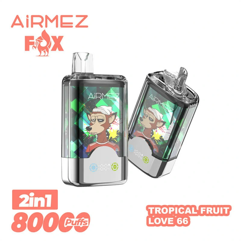 Airmez 80 000 bloss – 2-in-1-engångsvape, foto 4