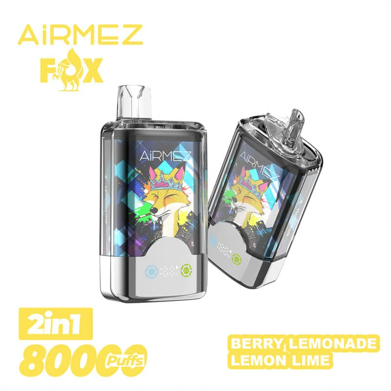 Airmez 80 000 bloss – 2-in-1-engångsvape, foto 5