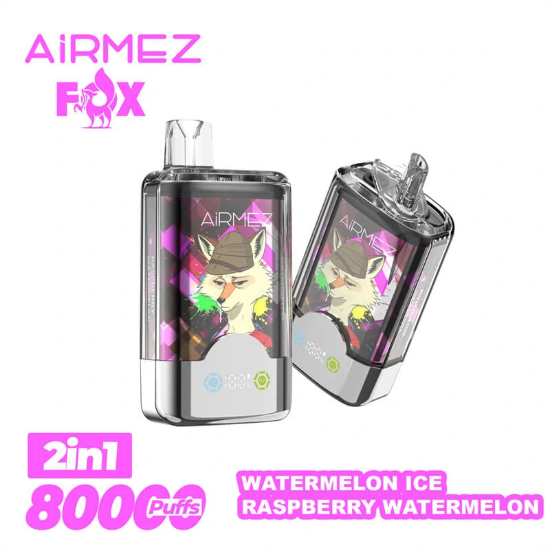 Airmez 80 000 bloss – 2-in-1-engångsvape, foto 6