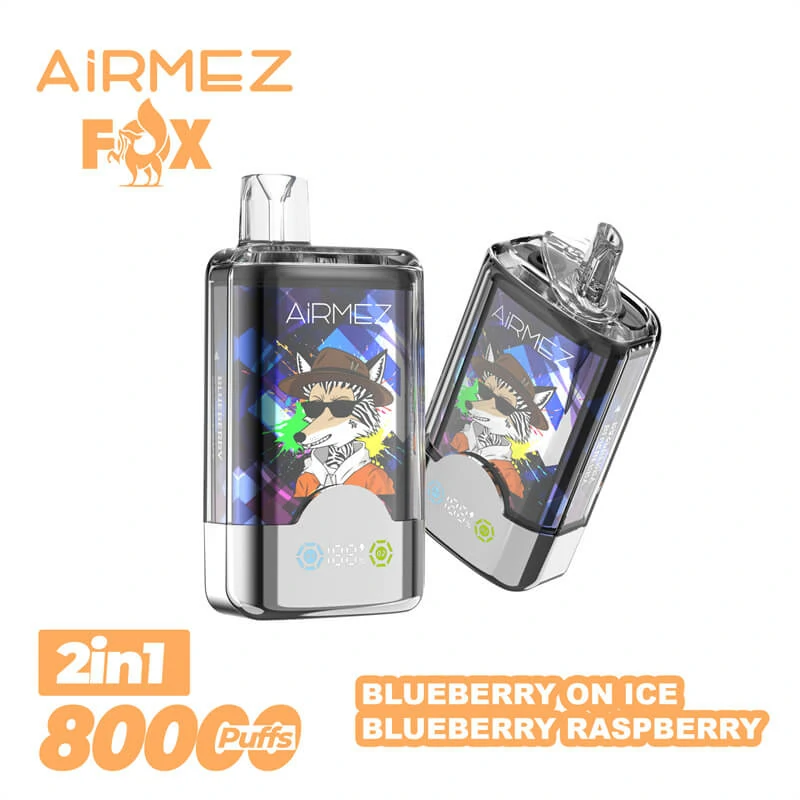 Airmez 80 000 bloss – 2-in-1-engångsvape, foto 8