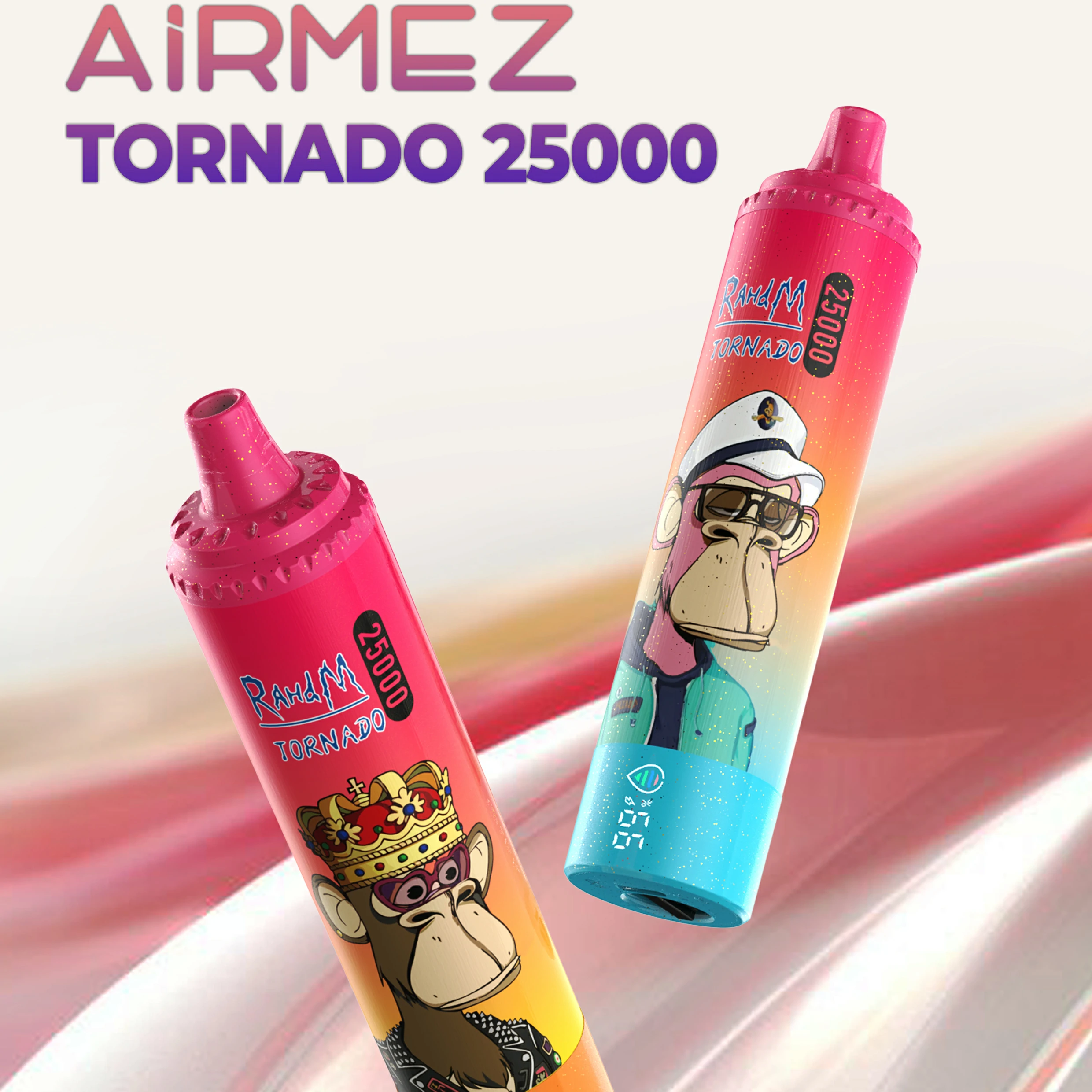 Airmez, sigaretta elettronica usa e getta da 25.000 boccate