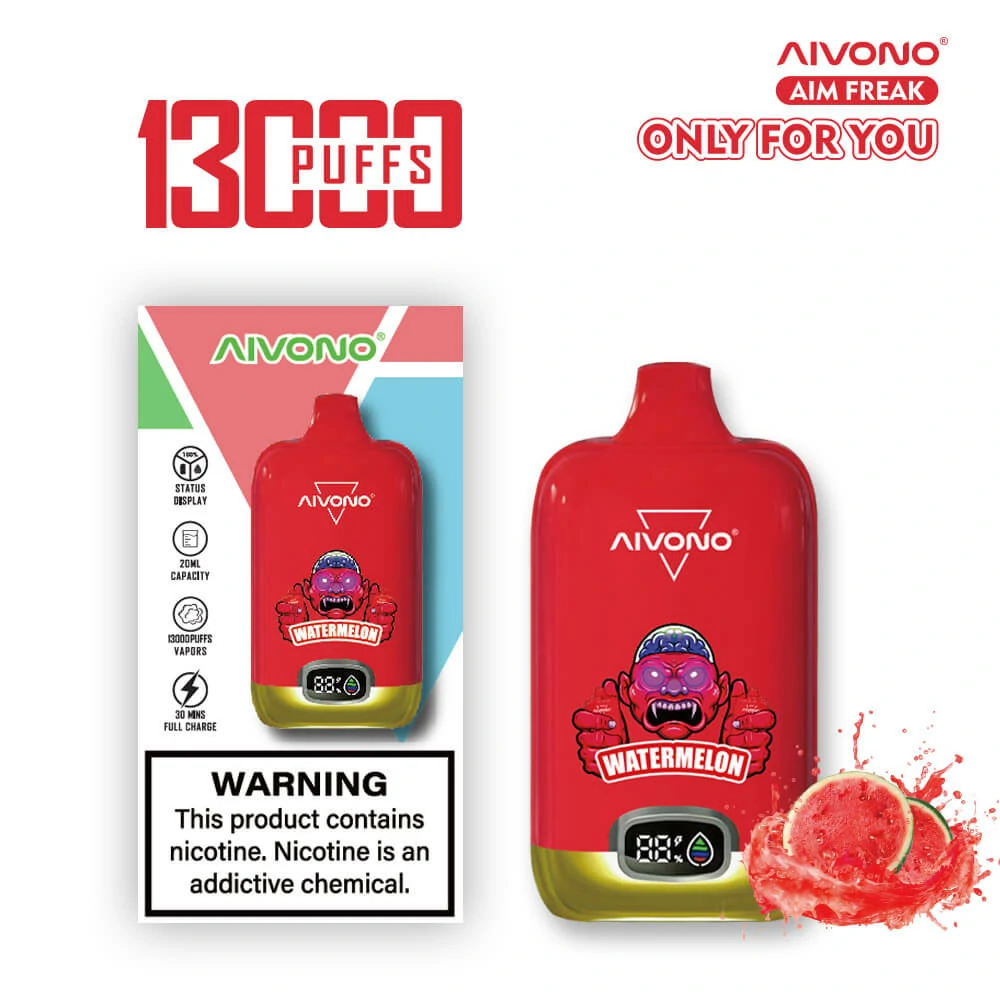 Aivono 13000 Puffs Disposable Vape