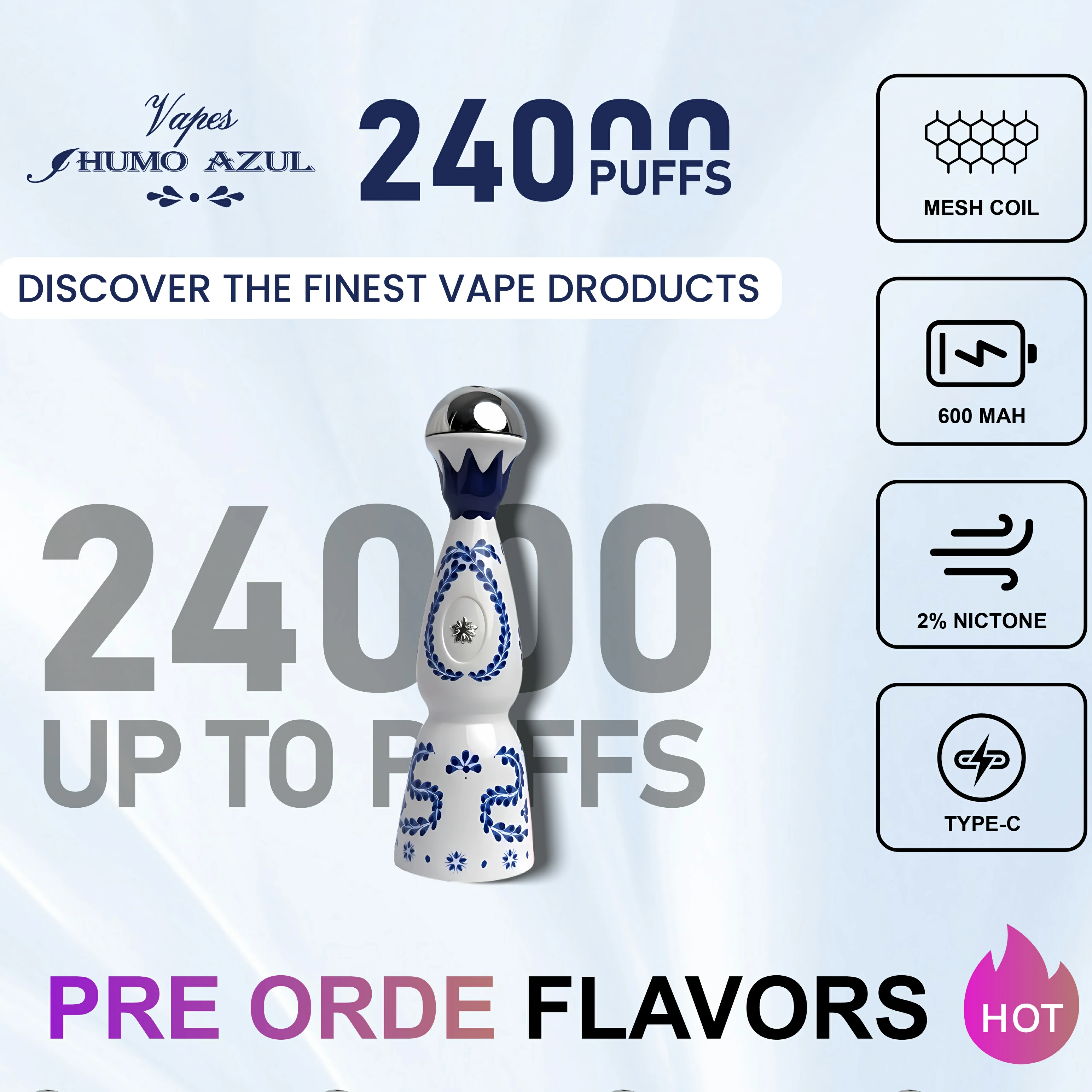 Azul 24000 Puffs Disposable Vape
