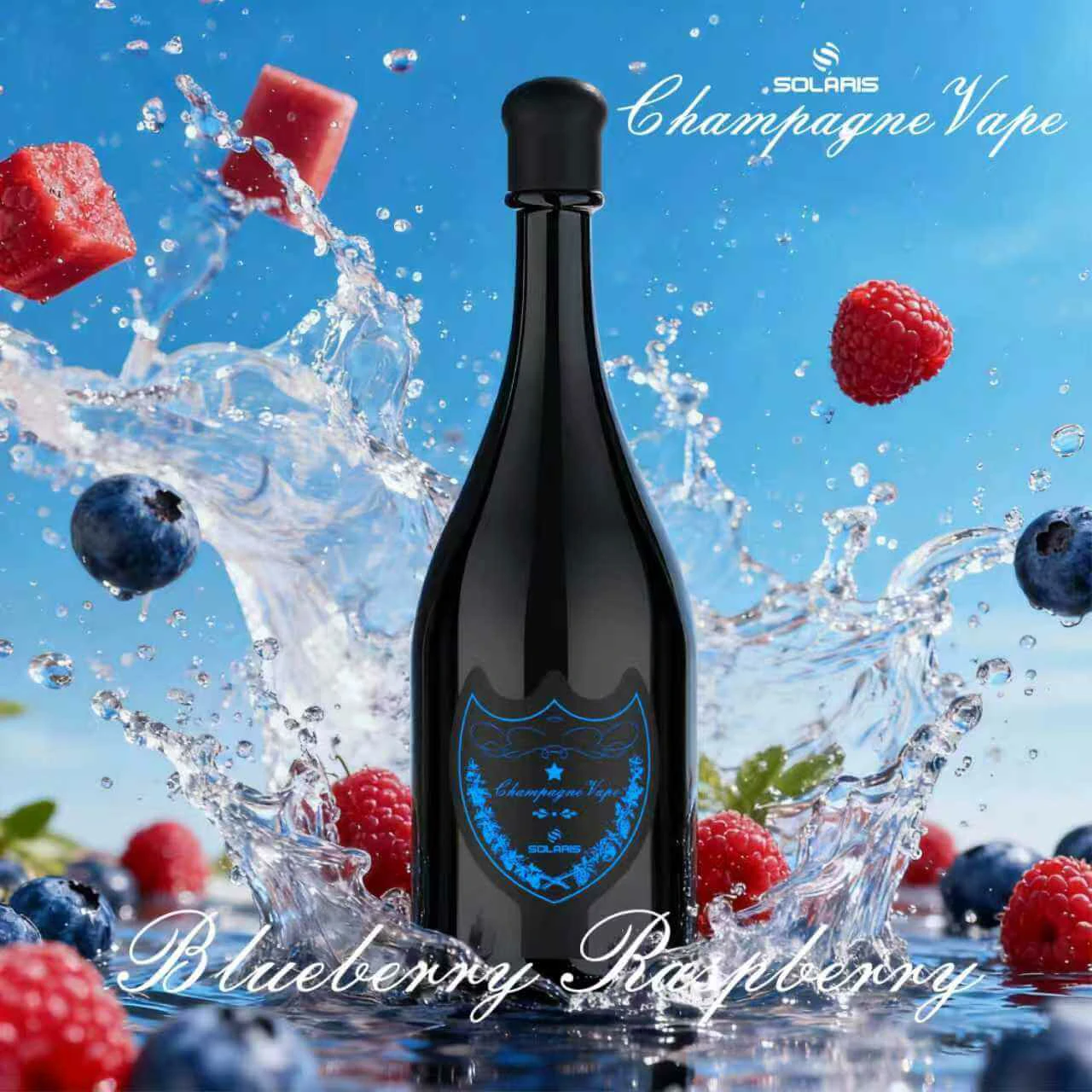 Azul Solaris Champagne , engångsvape med 30 000 bloss, foto 5