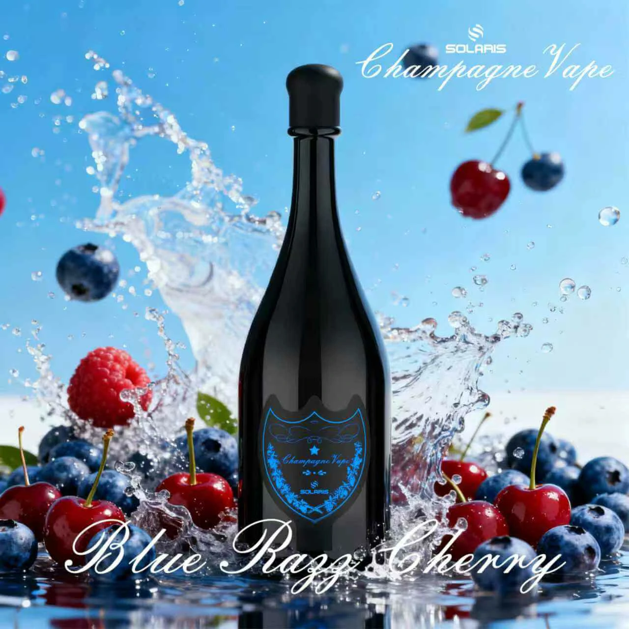 Azul Solaris Champagne , engångsvape med 30 000 bloss, foto 6