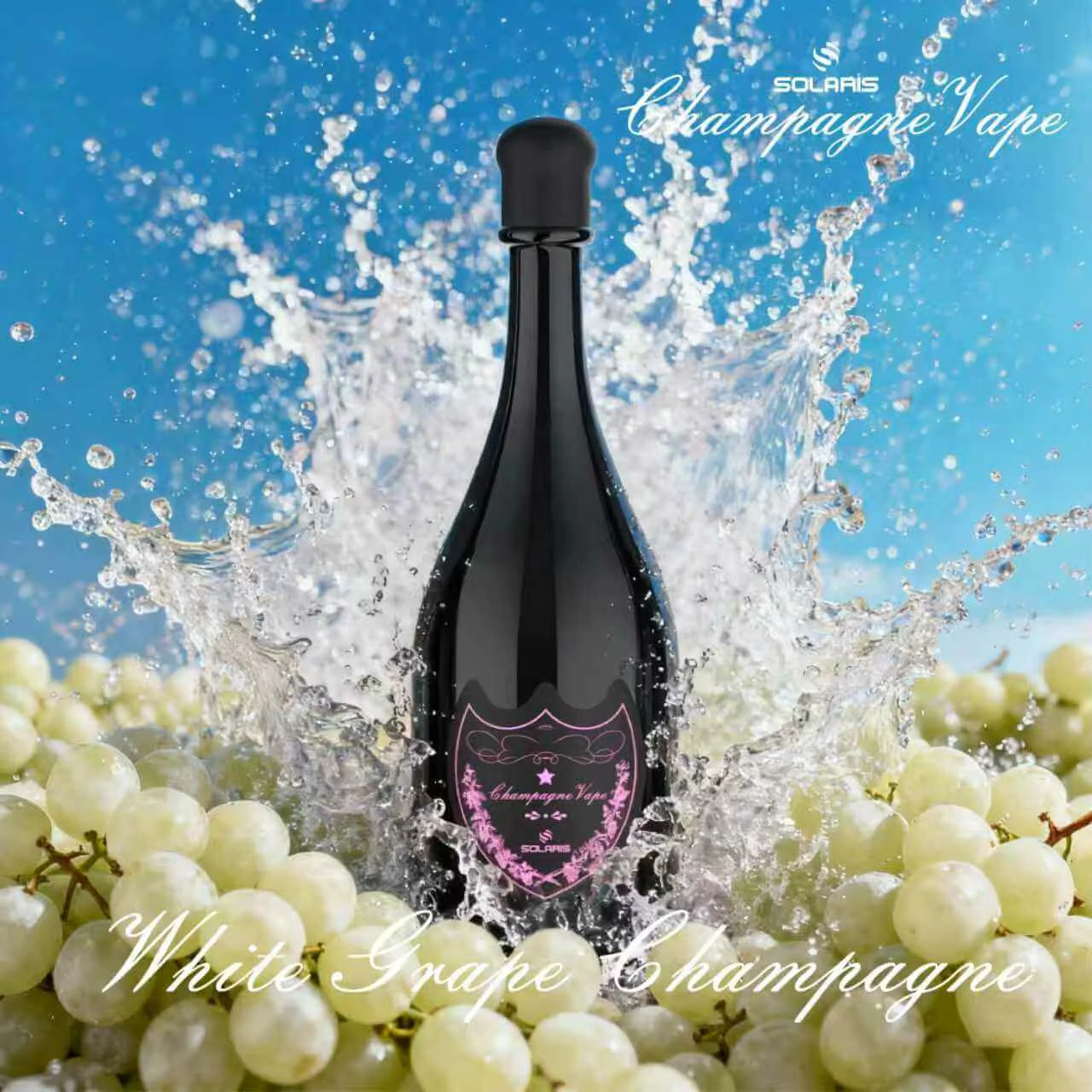 Azul Solaris Champagne , engångsvape med 30 000 bloss, foto 9