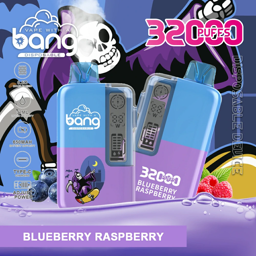 Bang 32 000 szívásos eldobható e-cigi, fotó 2