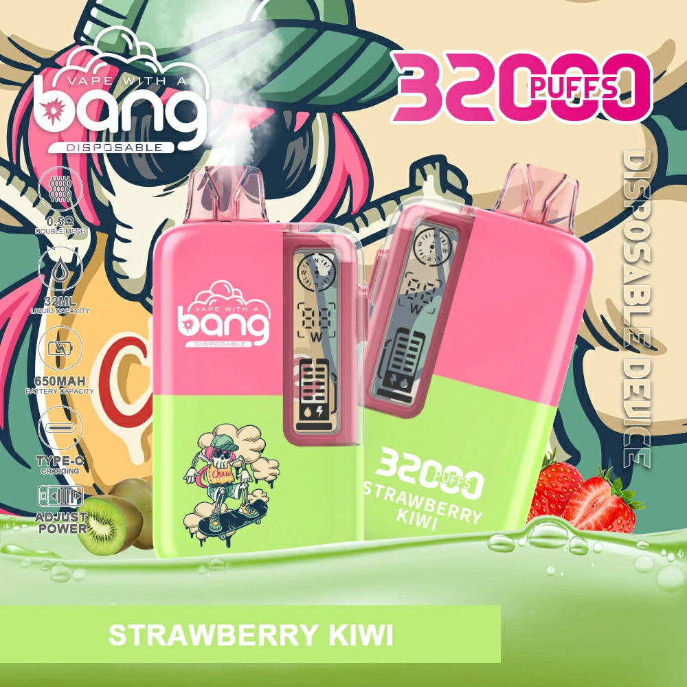 Bang 32 000 szívásos eldobható e-cigi, fotó 6