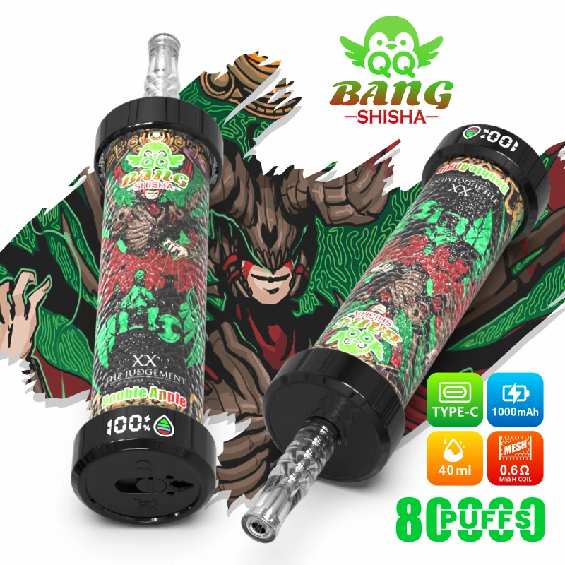 Bang Blaze Shisha80.000 εισπνοές – Αναλώσιμο ηλεκτρονικό τσιγάρο, φωτογραφία 2