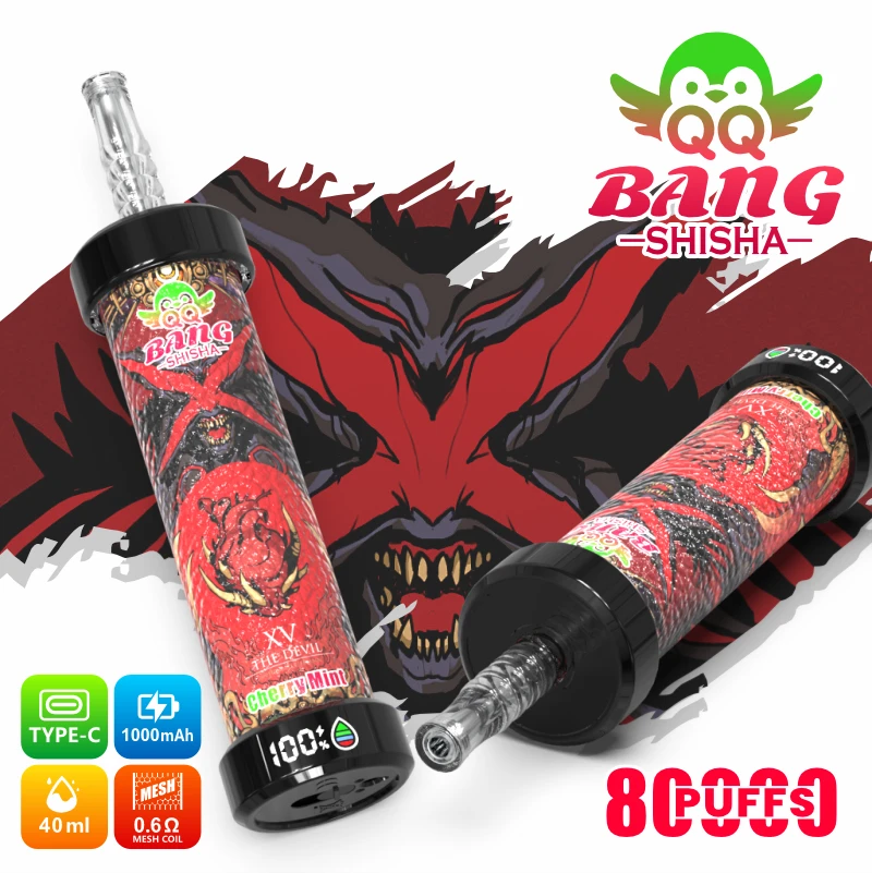 Bang Blaze Shisha80.000 εισπνοές – Αναλώσιμο ηλεκτρονικό τσιγάρο, φωτογραφία 3