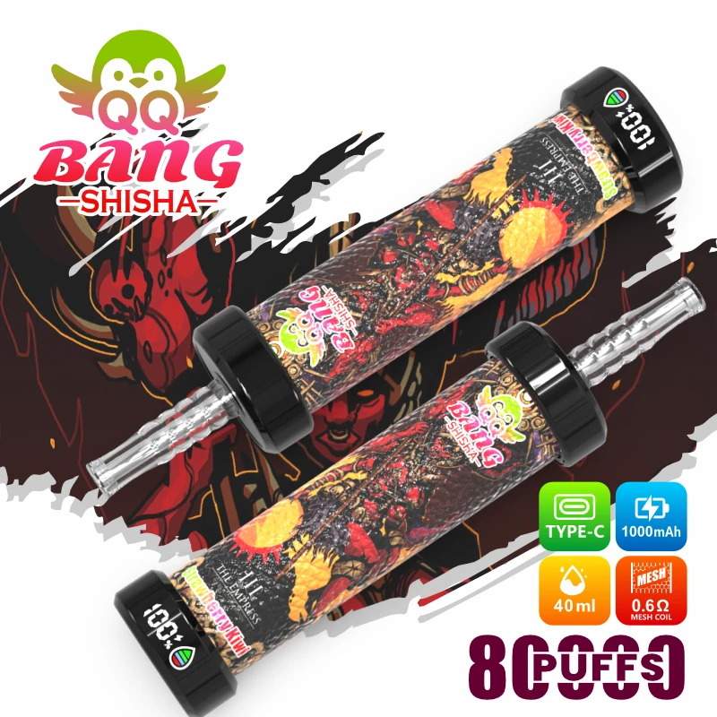 Bang Blaze Shisha80.000 εισπνοές – Αναλώσιμο ηλεκτρονικό τσιγάρο, φωτογραφία 4