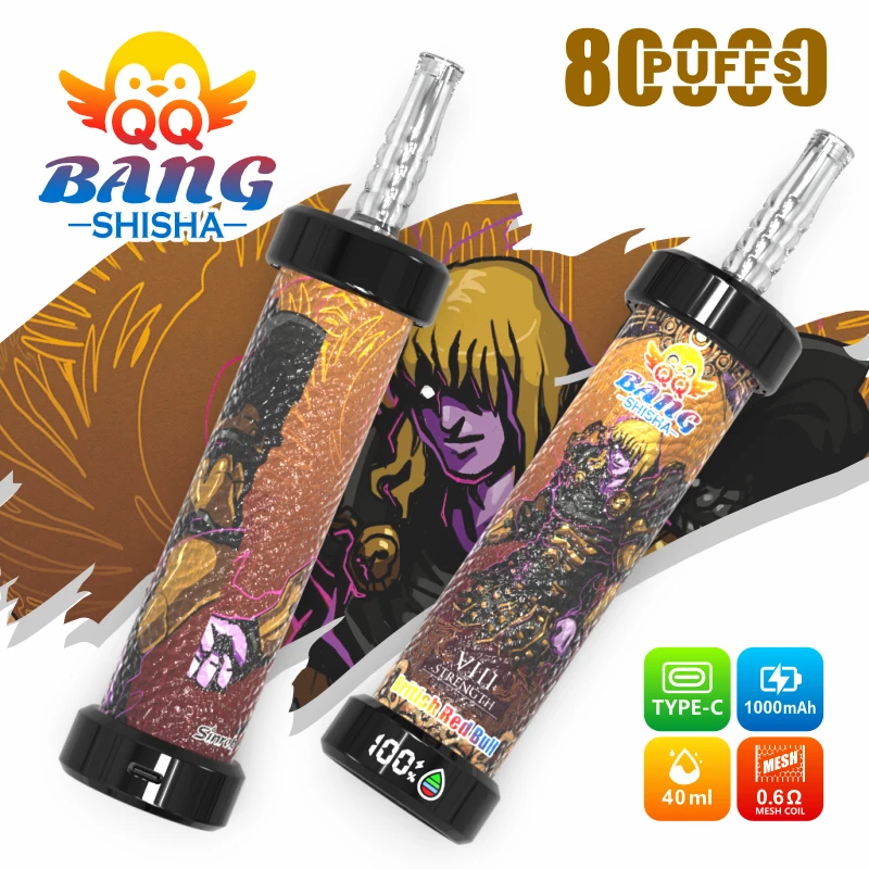 Bang Blaze Shisha80.000 εισπνοές – Αναλώσιμο ηλεκτρονικό τσιγάρο, φωτογραφία 5