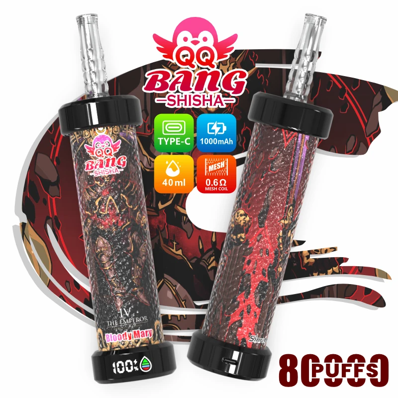 Bang Blaze Shisha80.000 εισπνοές – Αναλώσιμο ηλεκτρονικό τσιγάρο, φωτογραφία 6