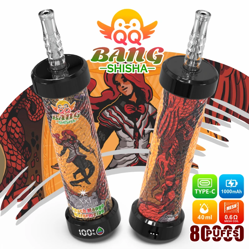 Bang Blaze Shisha80.000 εισπνοές – Αναλώσιμο ηλεκτρονικό τσιγάρο, φωτογραφία 7