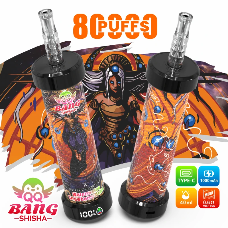 Bang Blaze Shisha80.000 εισπνοές – Αναλώσιμο ηλεκτρονικό τσιγάρο, φωτογραφία 8