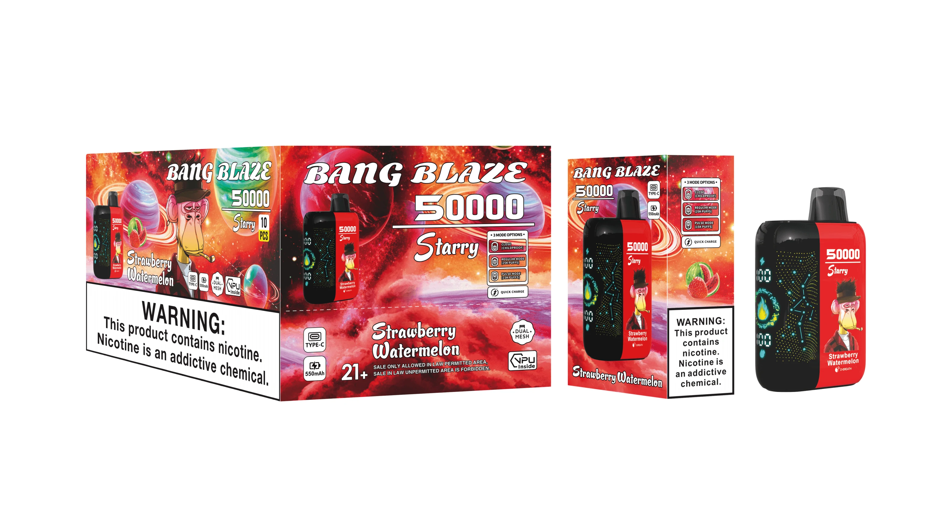 Bang 50000 Puffs Disposable Vape, photo 2