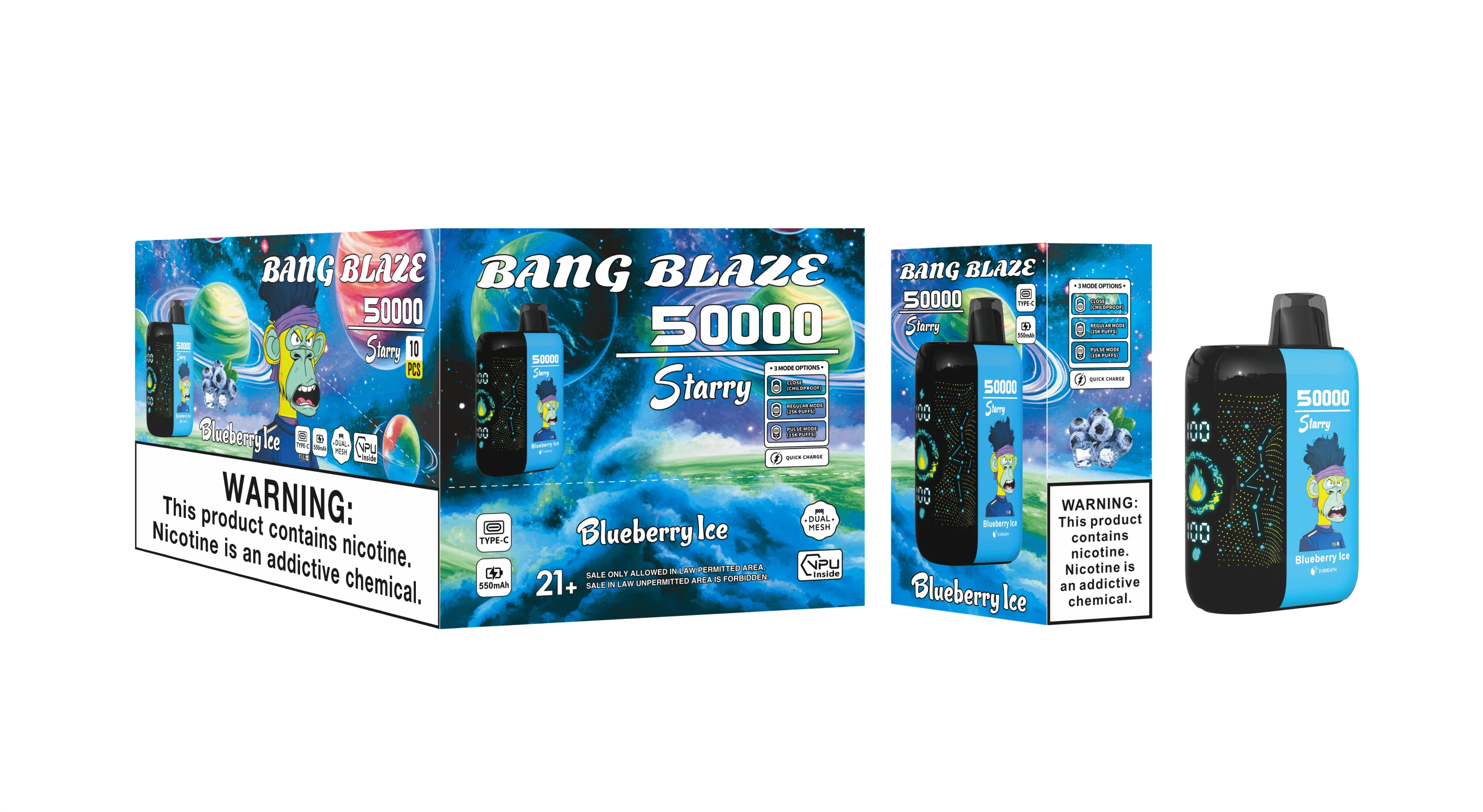 Bang 50000 Puffs Disposable Vape, photo 3