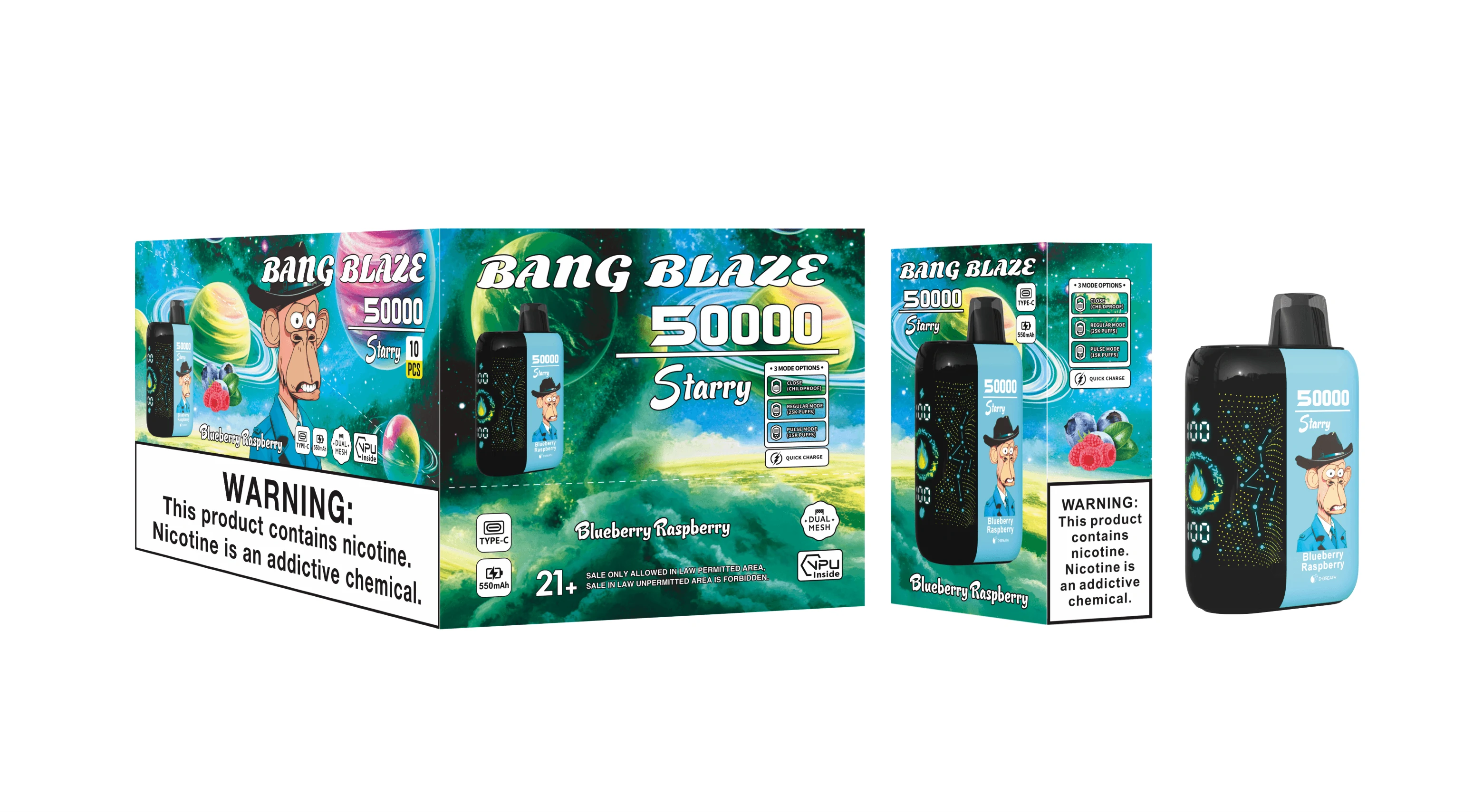 Bang 50000 Puffs Disposable Vape, photo 4