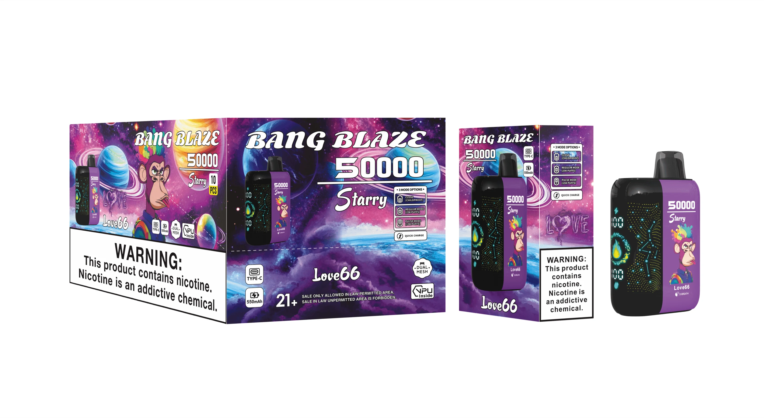 Bang 50000 Puffs Disposable Vape, photo 5