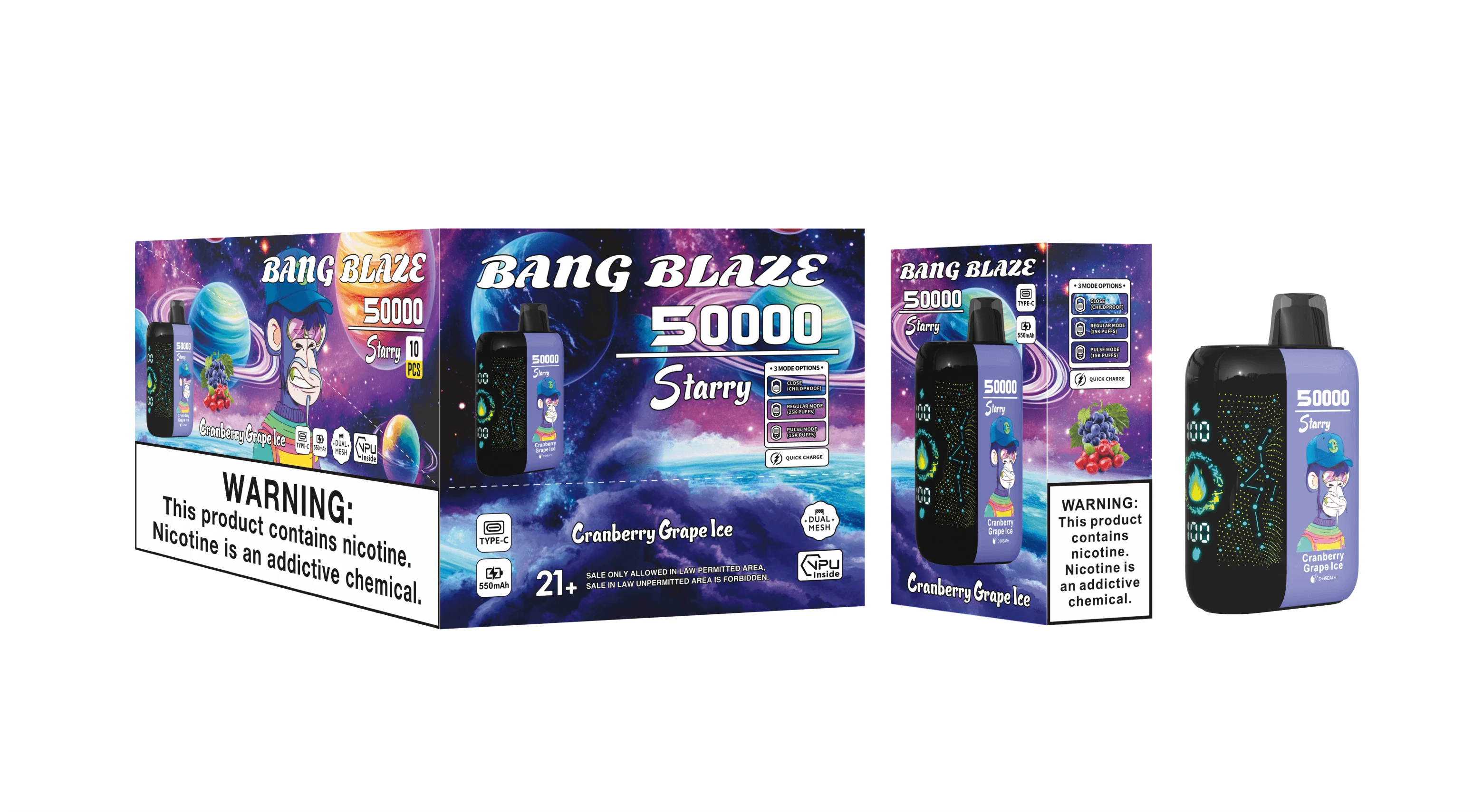 Bang 50000 Puffs Disposable Vape, photo 6