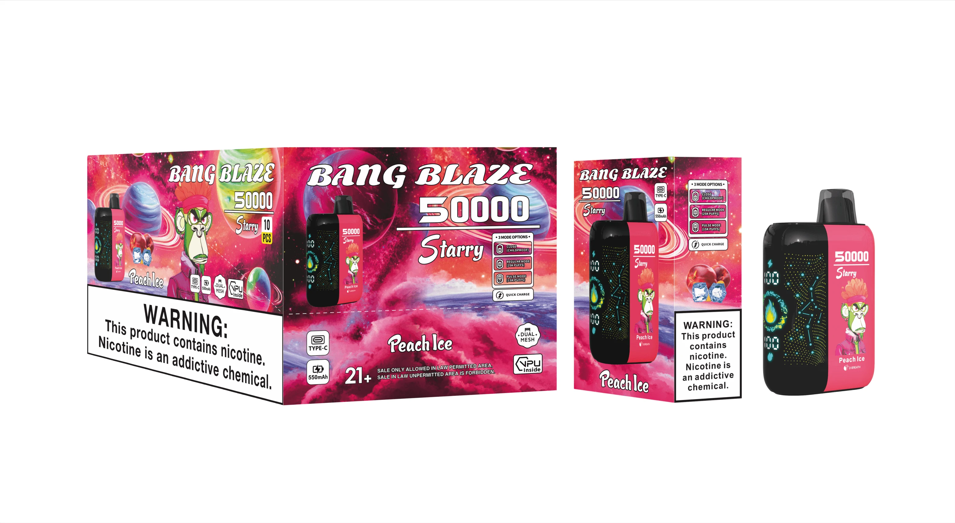 Bang 50000 Puffs Disposable Vape, photo 7