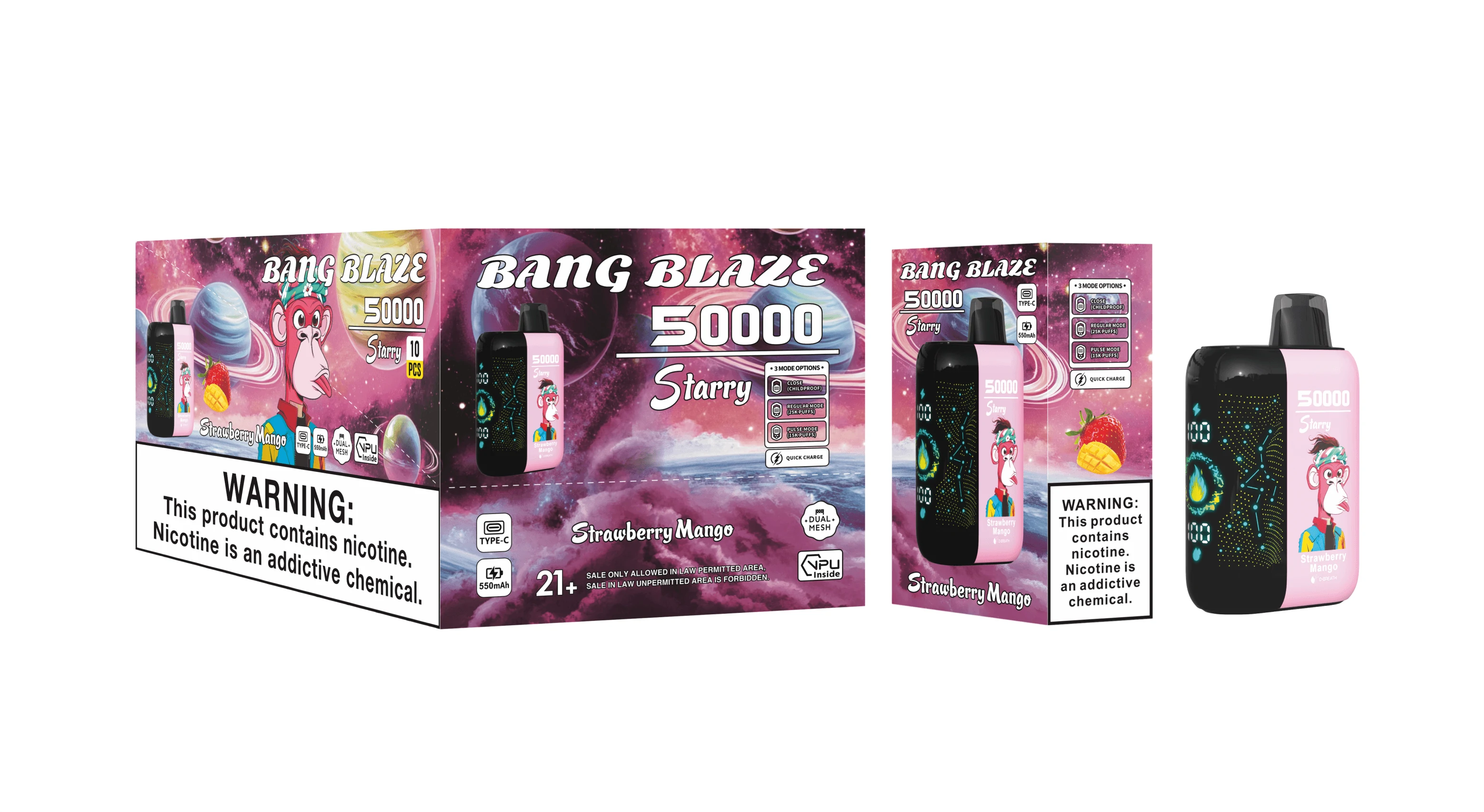 Bang 50000 Puffs Disposable Vape, photo 8