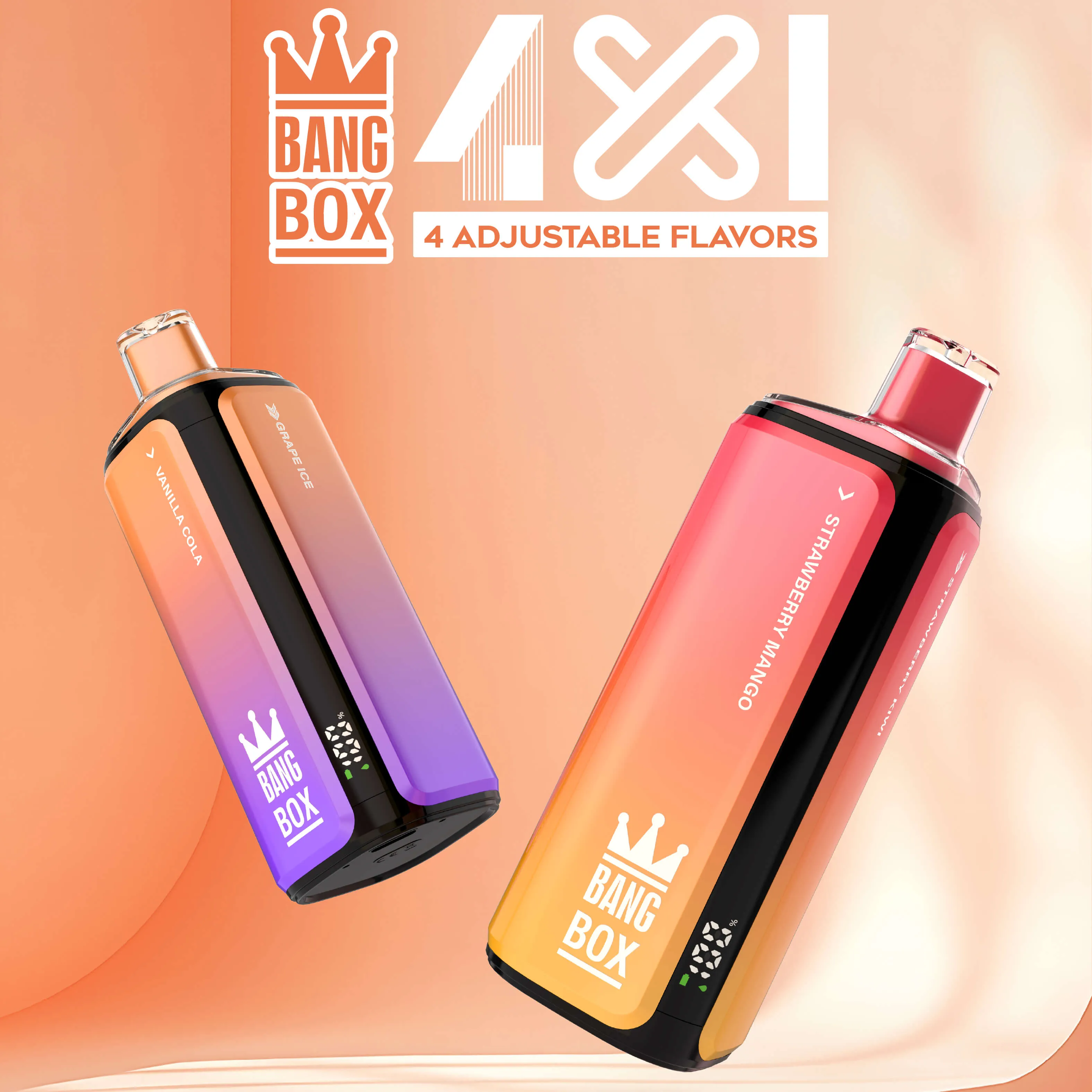 Bang Box 160000 Puffs 4-in-1 Disposable Vape, photo 2