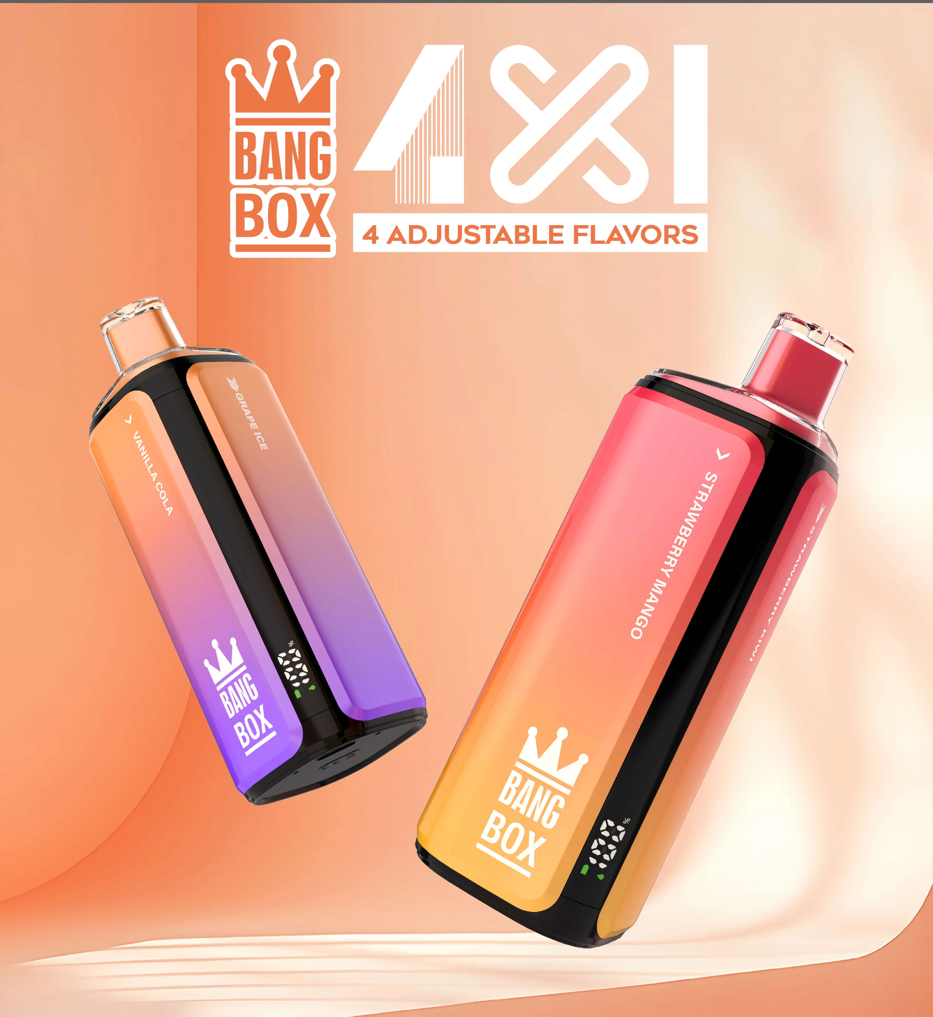 Bang Box 160000 Puffs 4-in-1 Disposable Vape, photo 5