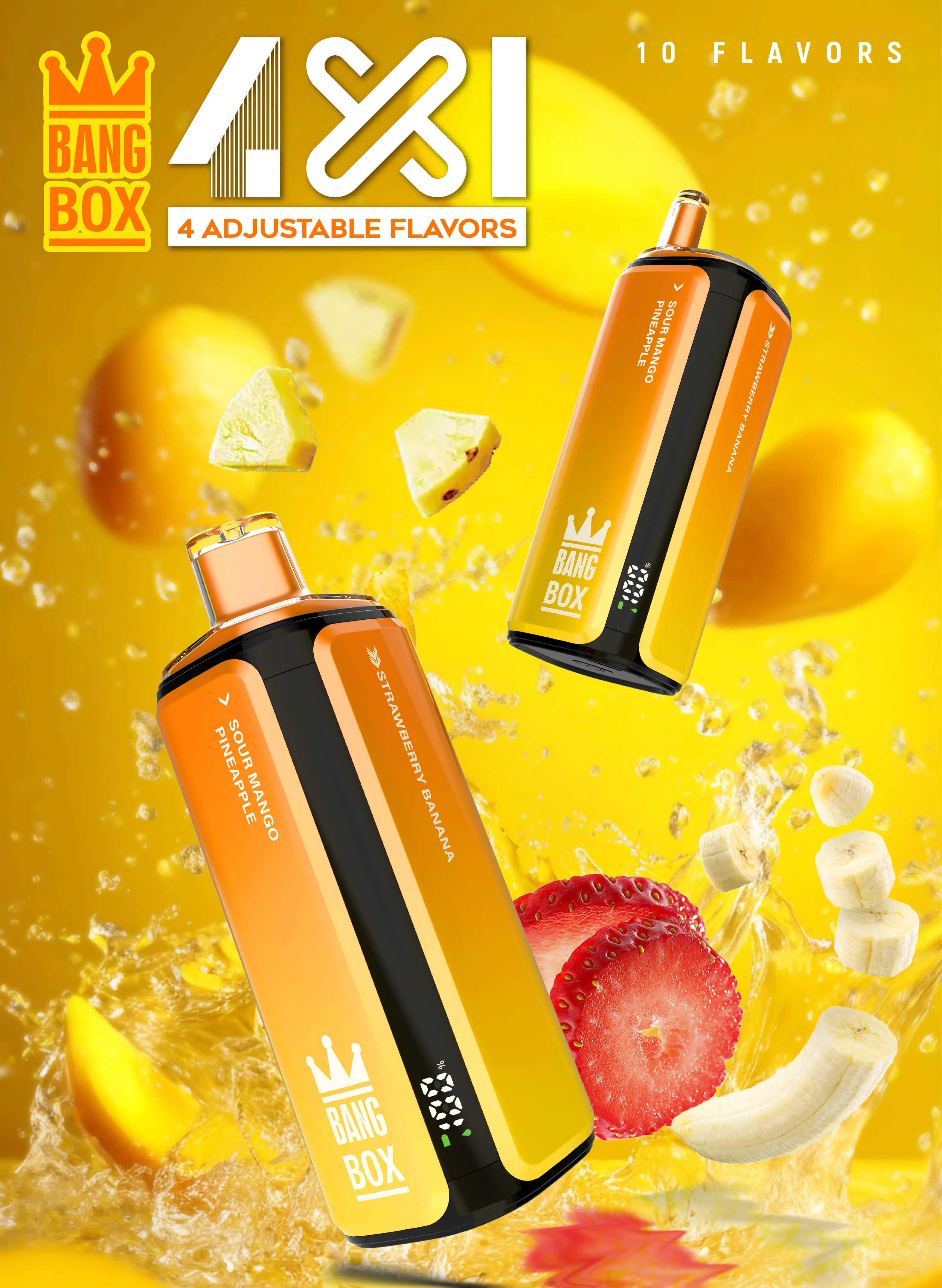Bang Box 160000 Puffs 4-in-1 Disposable Vape, photo 6