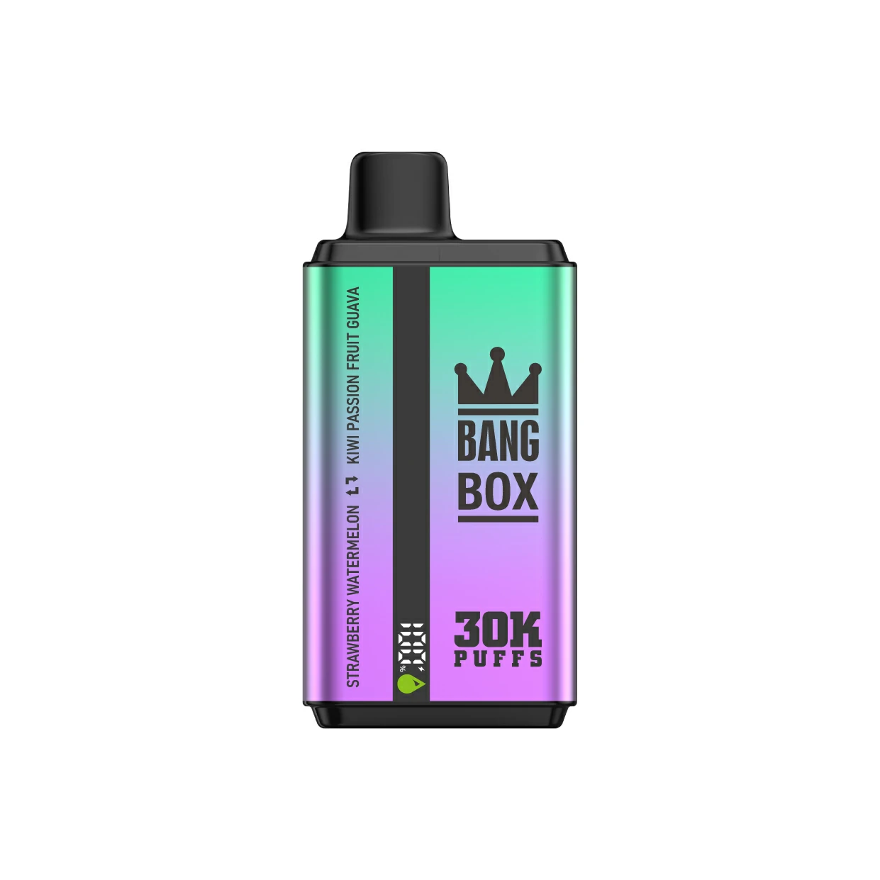 Bang Box, 30.000 εισπνοές, αναλώσιμο ηλεκτρονικό τσιγάρο 2-in-1, φωτογραφία 3
