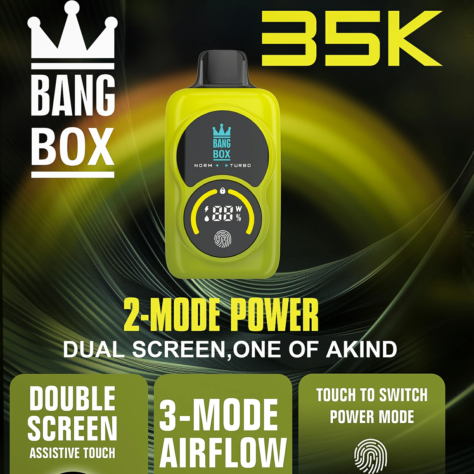 Bang Box 35000 Puffs Disposable Vape