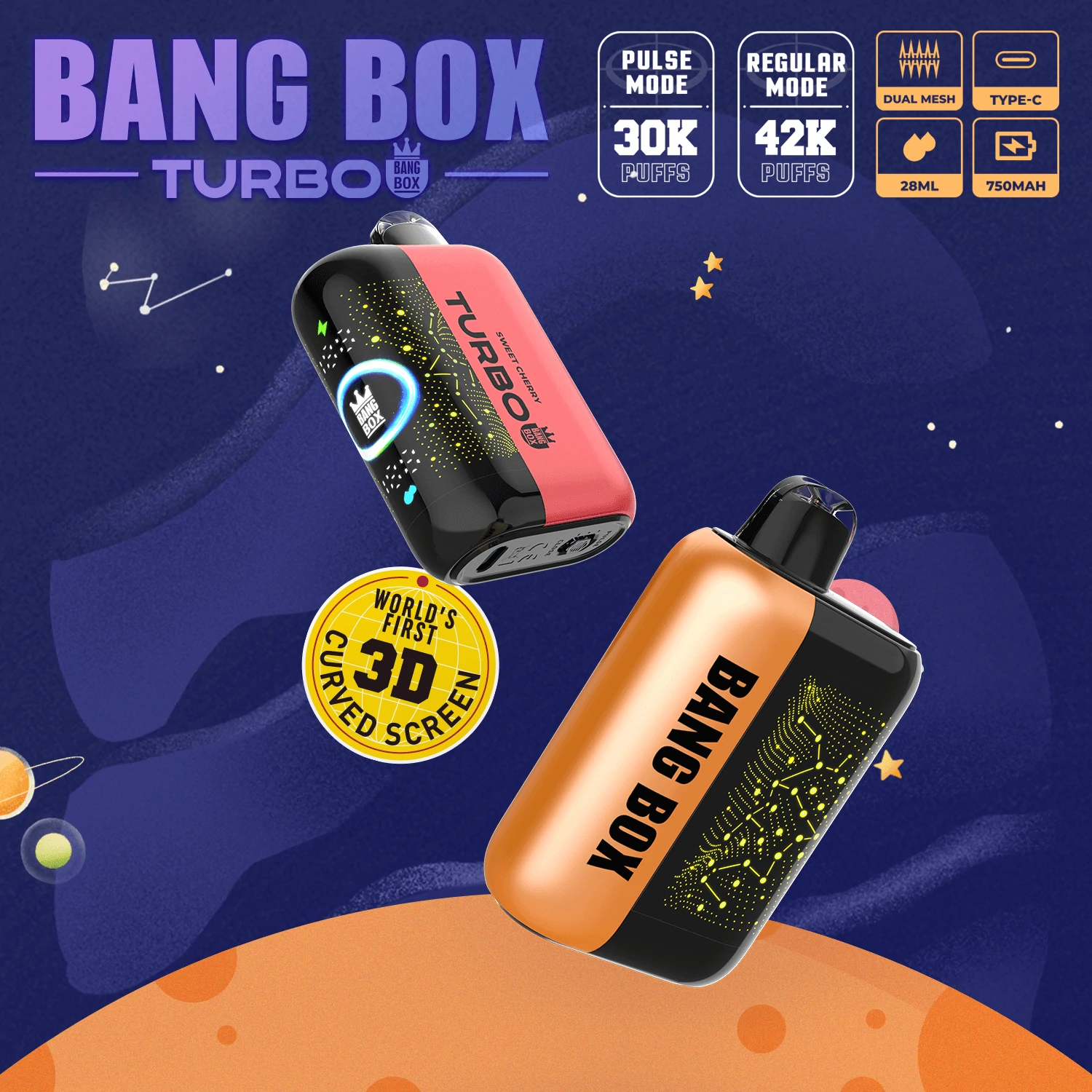 Jednorázový vaporizér Bang Box, 42 000 potáhnutí, fotografie 3