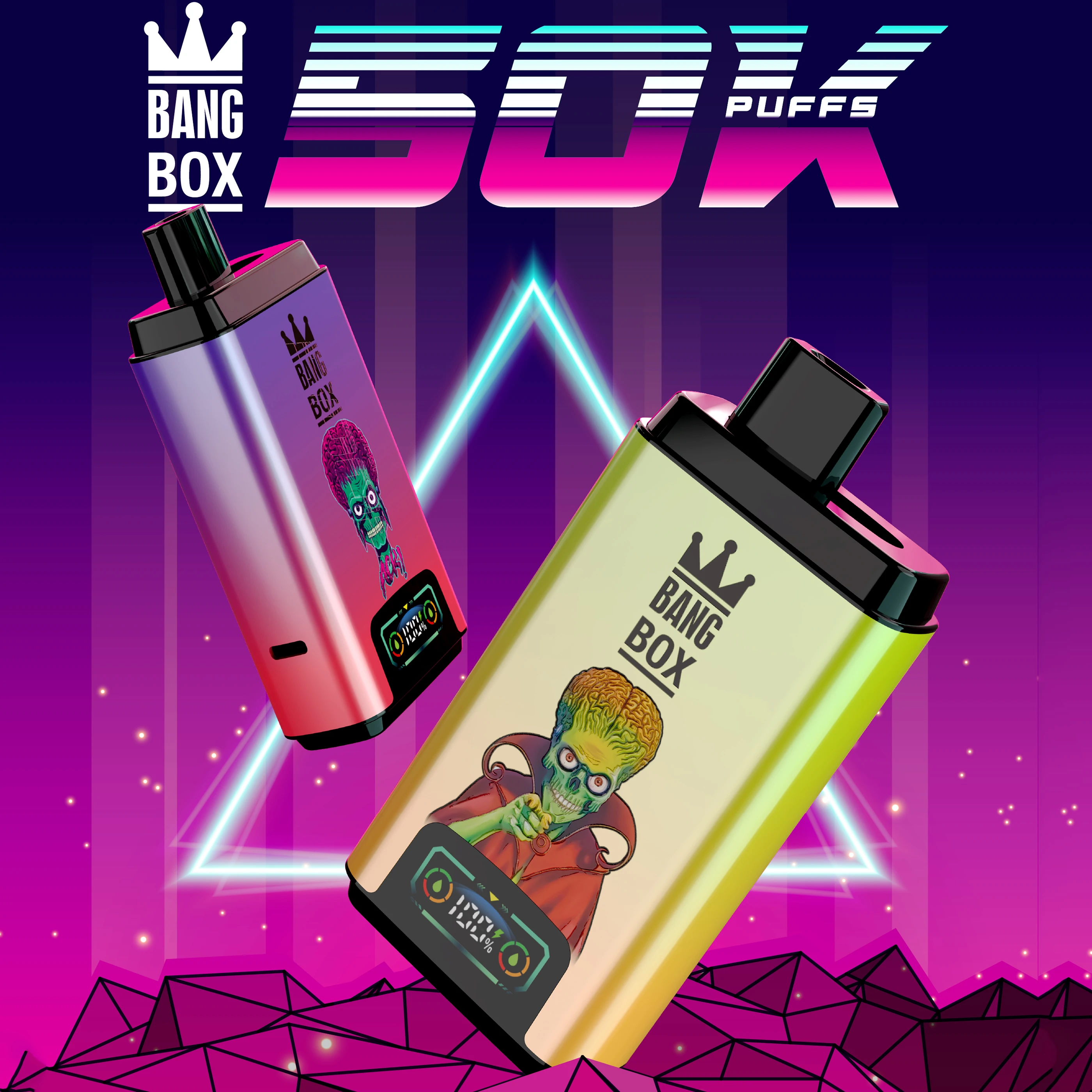 Bang Box 50000 Puffs 2-in-1 Disposable Vape