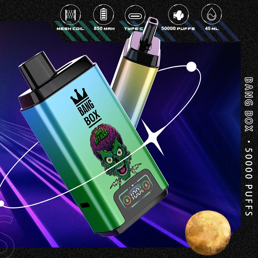 Bang Box, 50 000 caladas, vaporizador desechable 2-in-1, foto 3