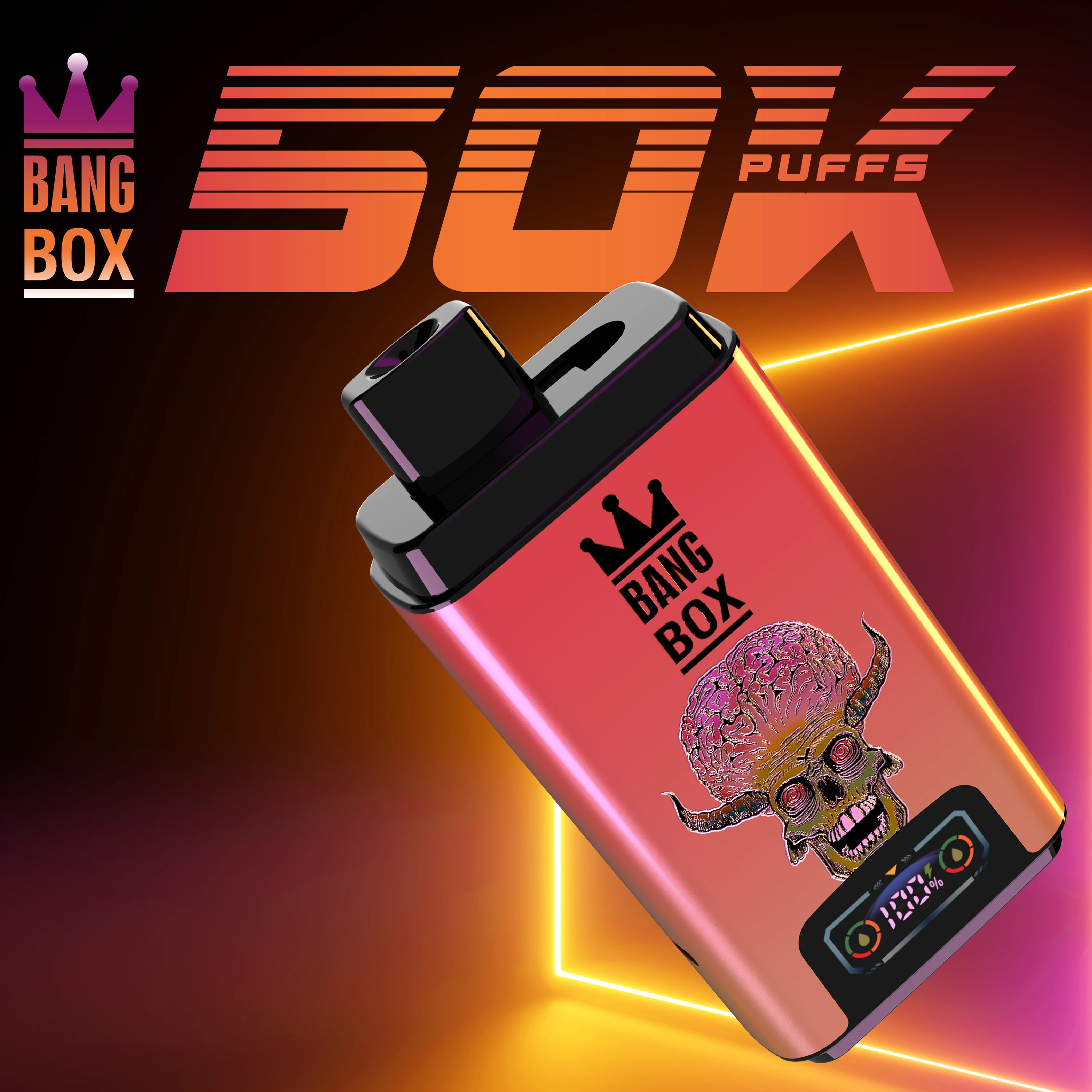 Bang Box, 50 000 caladas, vaporizador desechable 2-in-1, foto 4
