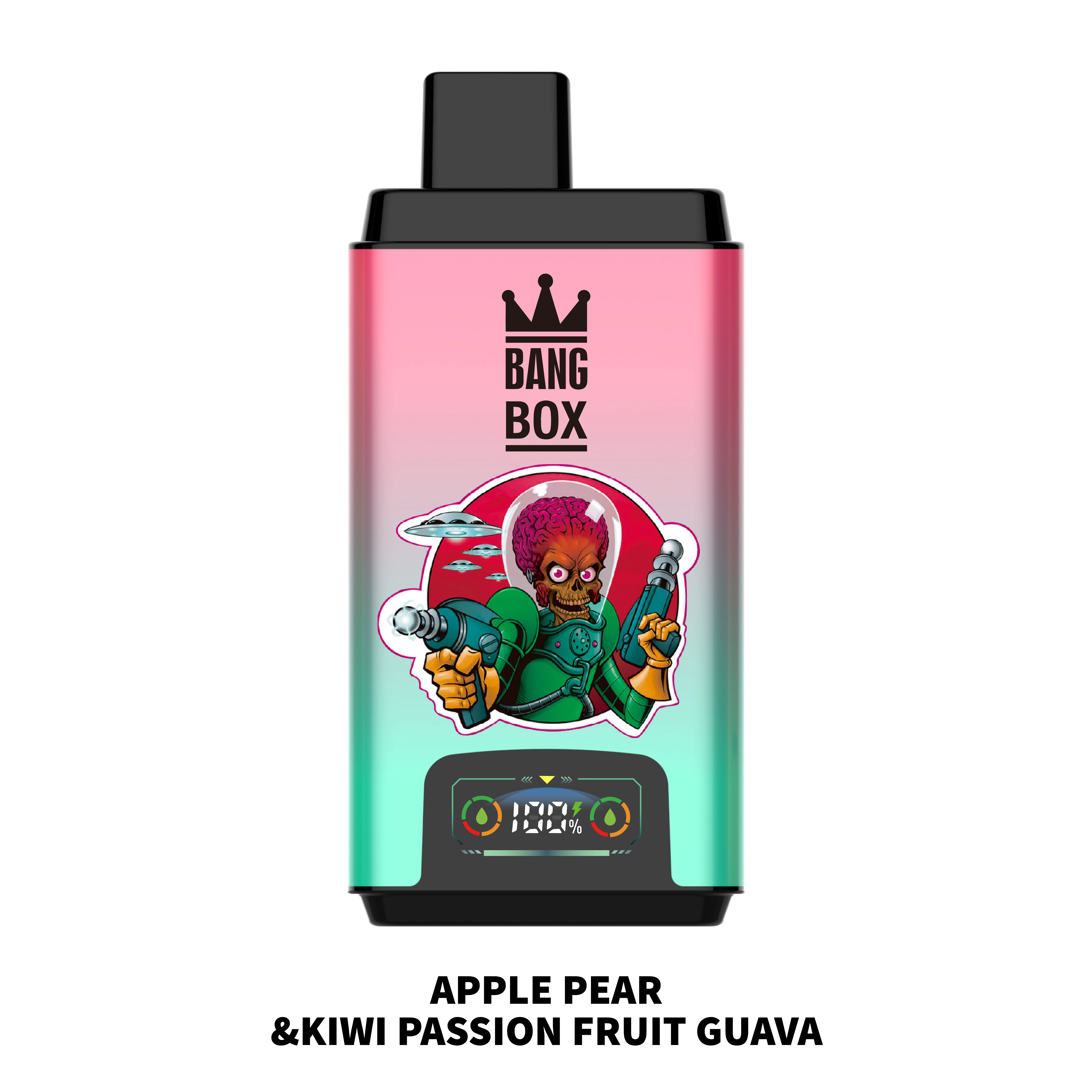 Bang Box, 50 000 caladas, vaporizador desechable 2-in-1, foto 5