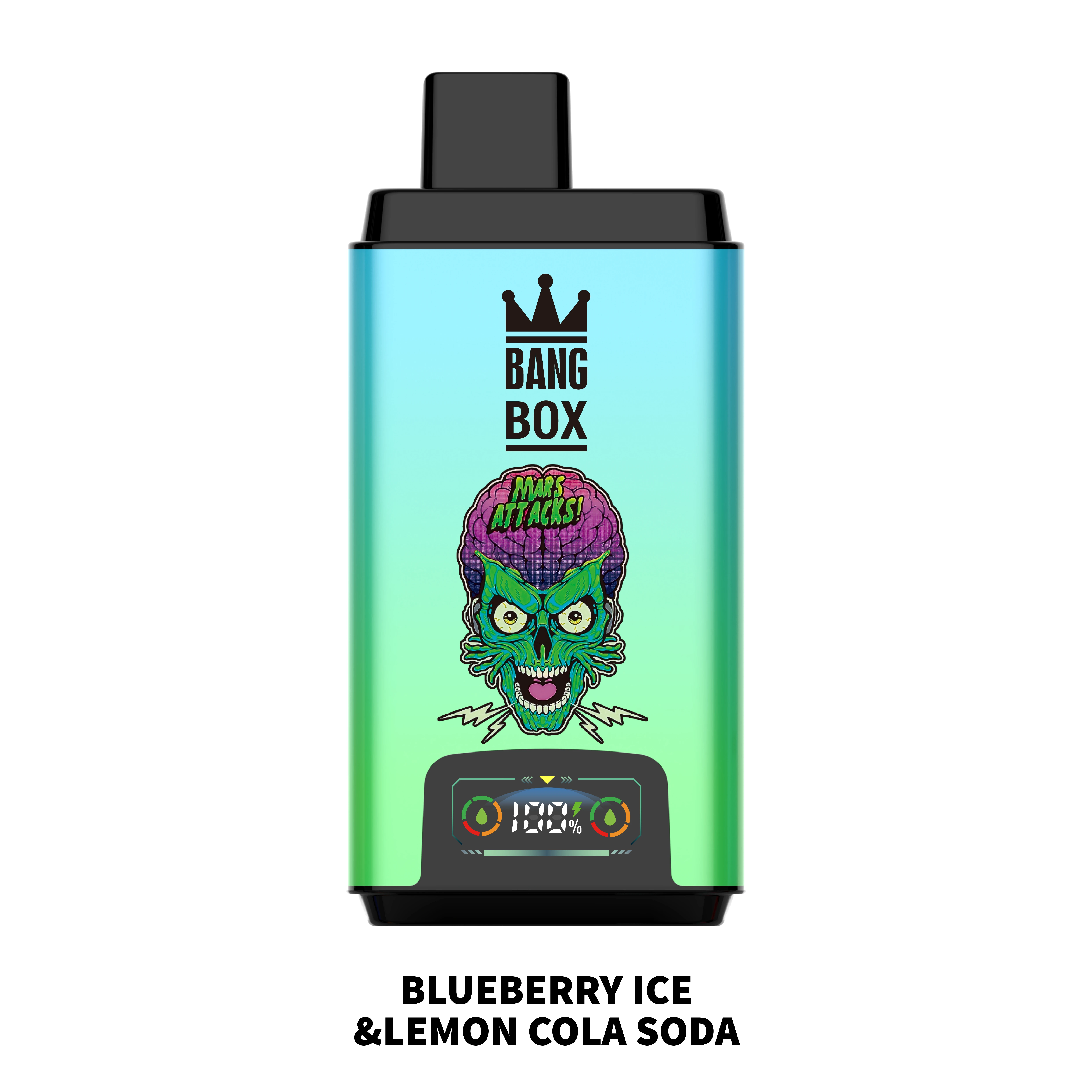Bang Box, 50 000 caladas, vaporizador desechable 2-in-1, foto 8