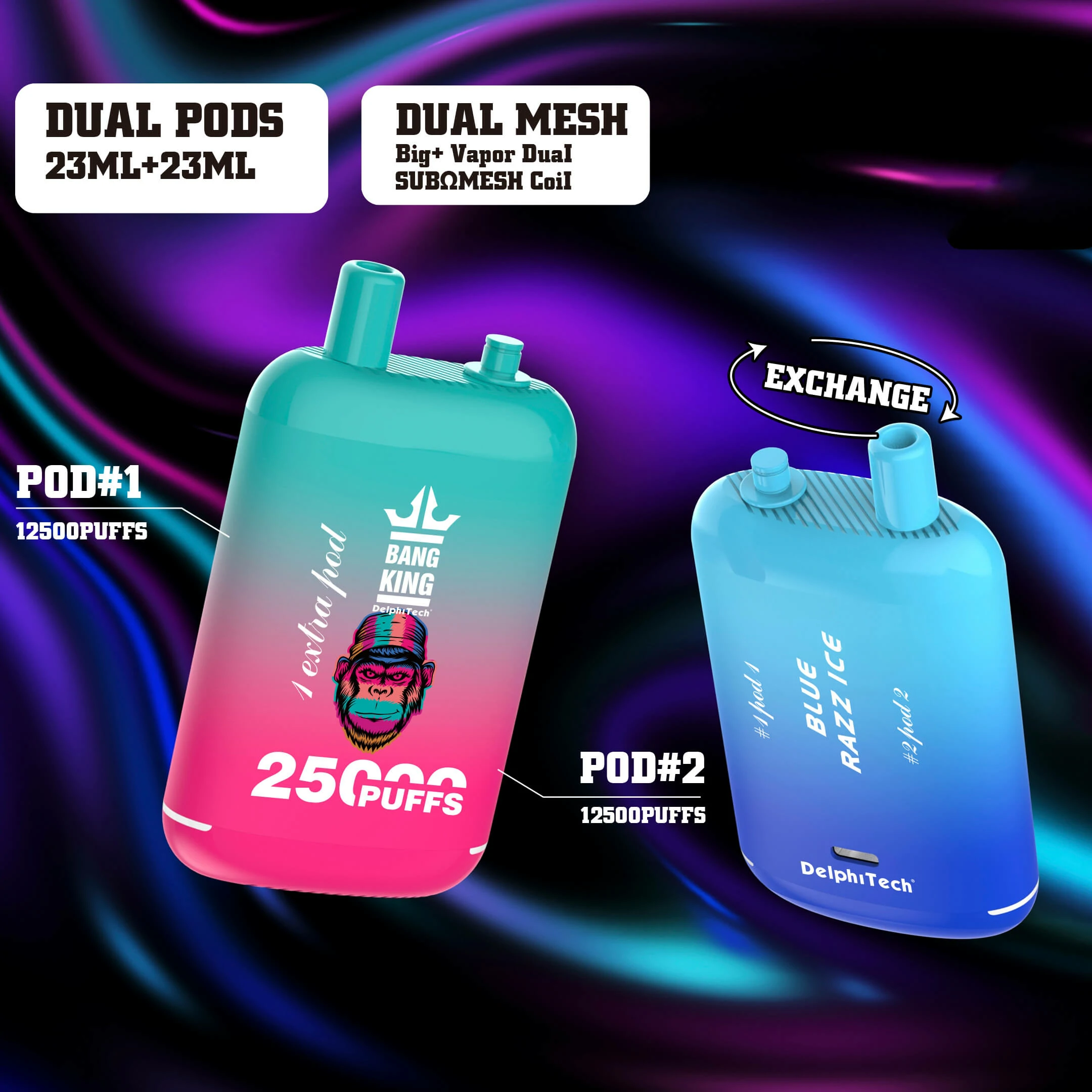 Bang 25000 Puffs King Disposable Vape