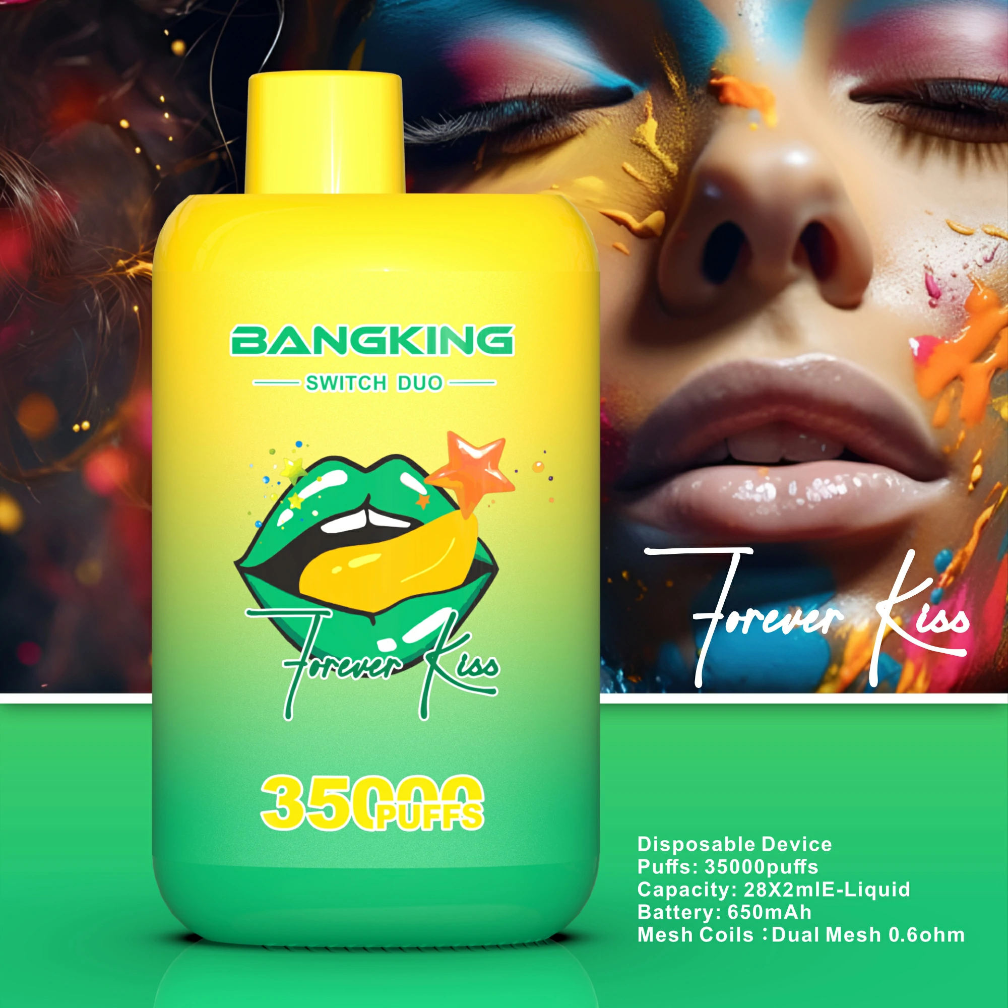 Bang, 35.000 de pufuri, vaporizator de unică folosință 2-in-1, fotografie 8