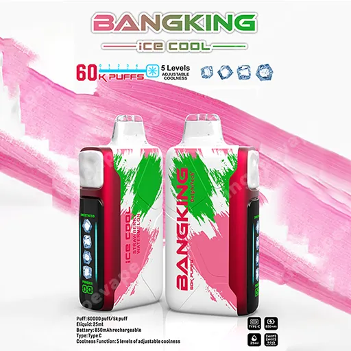 Bang 60000 Puffs King Ice Cool Disposable Vape