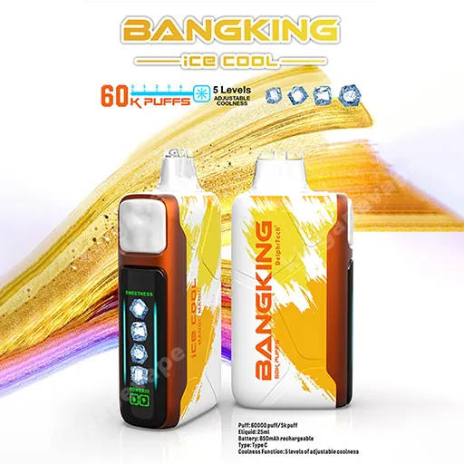 Jednorázový vaporizér Bang King Ice Cool , 60 000 potáhnutí, fotografie 6