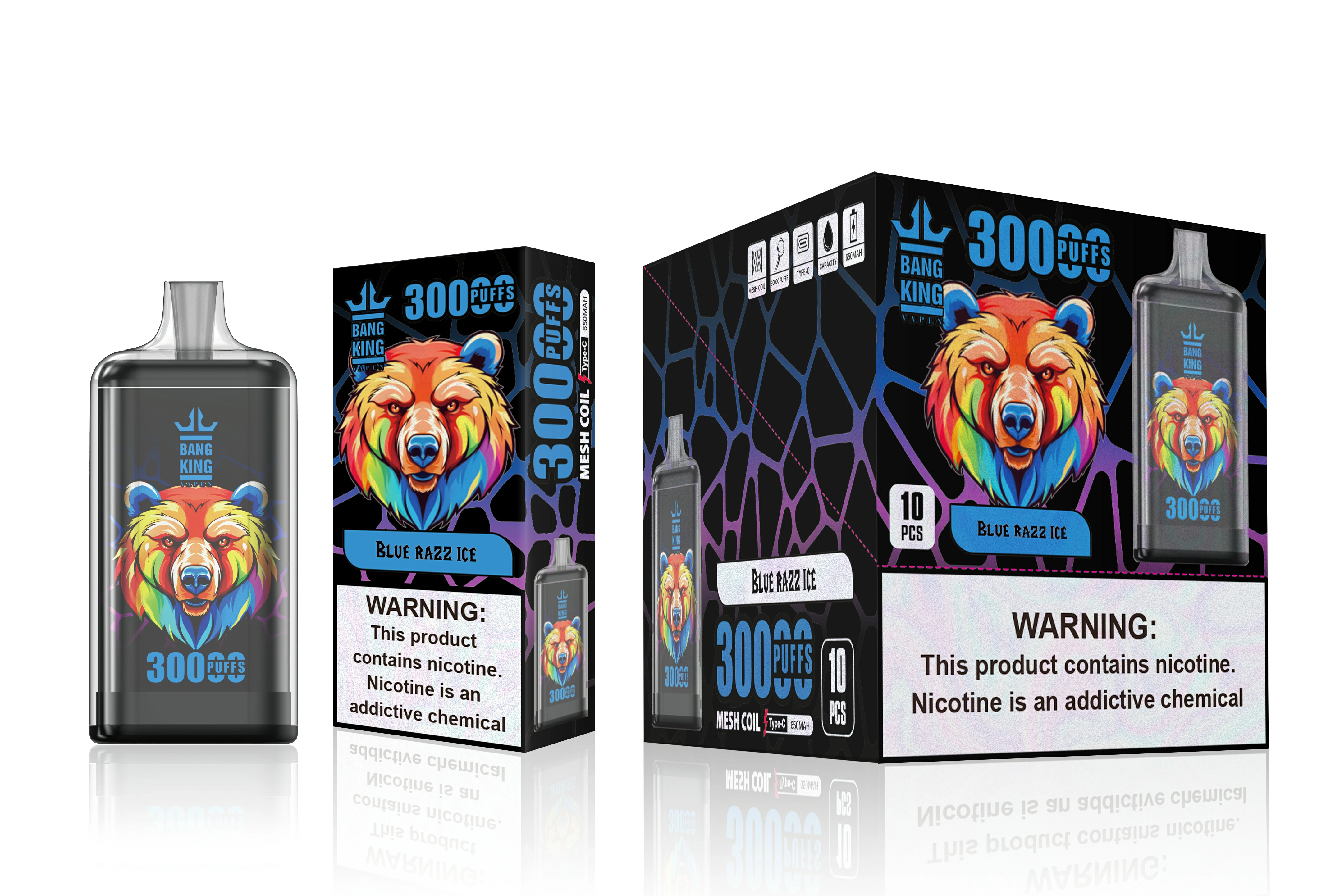 Bang 30000 Puffs King Totem Disposable Vape, photo 2
