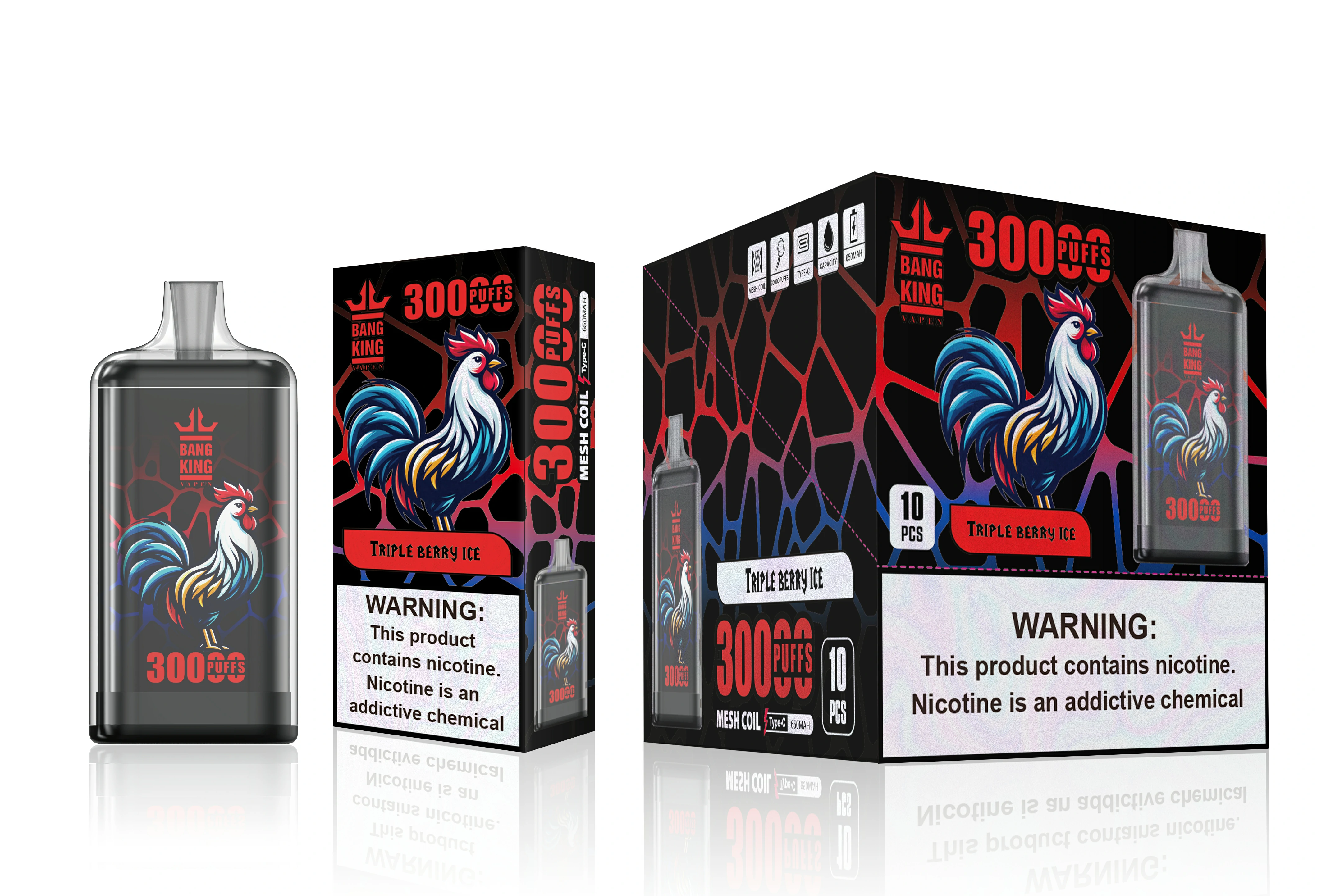 Bang 30000 Puffs King Totem Disposable Vape, photo 3