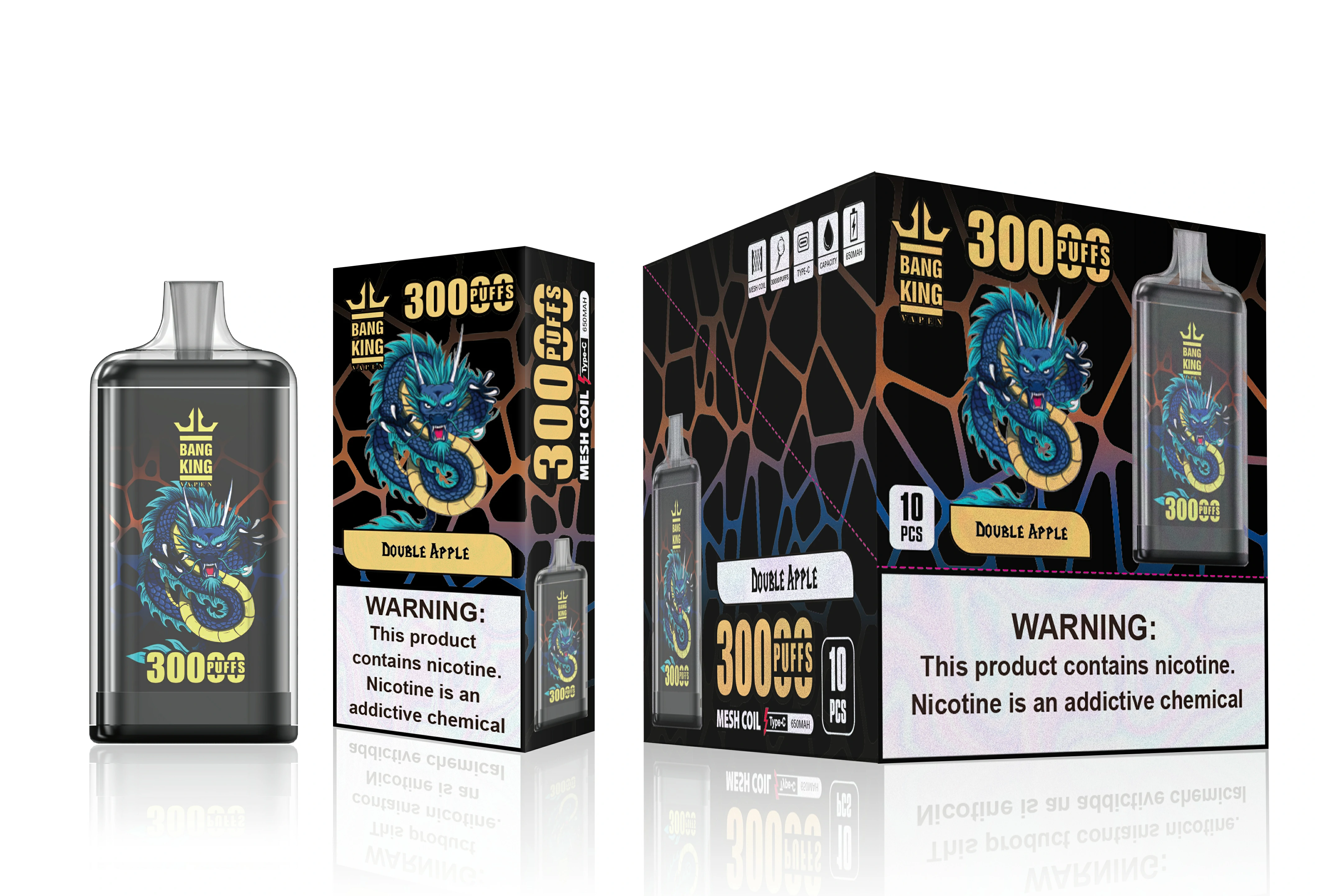 Bang 30000 Puffs King Totem Disposable Vape, photo 6